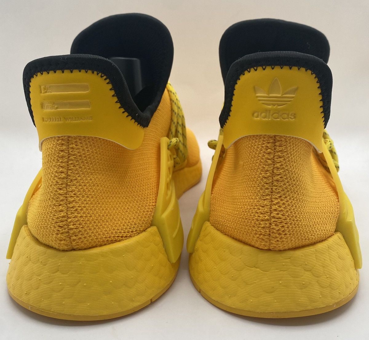 Adidas × Pharrell Adidas NMD Hu Pharrell Extra Eye Yellow Size US 11 / EU 44 - 4 Thumbnail