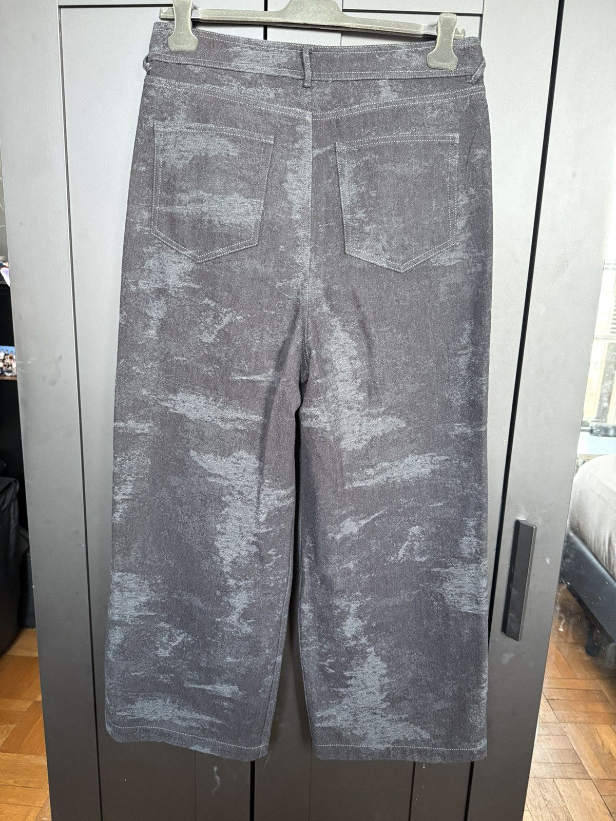 Rough Simmons Rough Simmons Black Digicamo Denim Size US 32 / EU 48 - 2 Thumbnail
