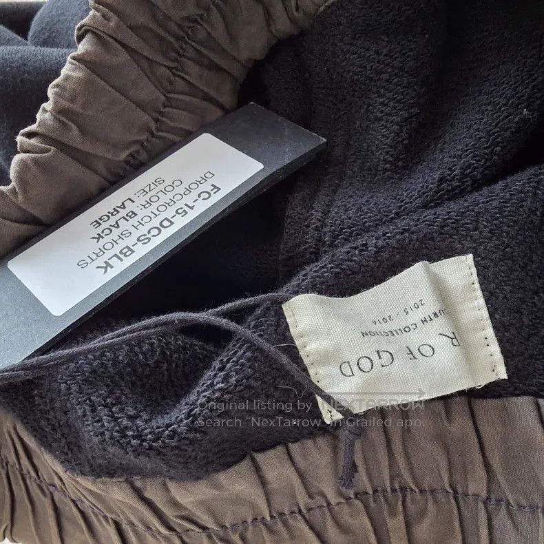 Fear of God Fear of God Classic 4th shorts Size US 34 / EU 50 - 4 Thumbnail