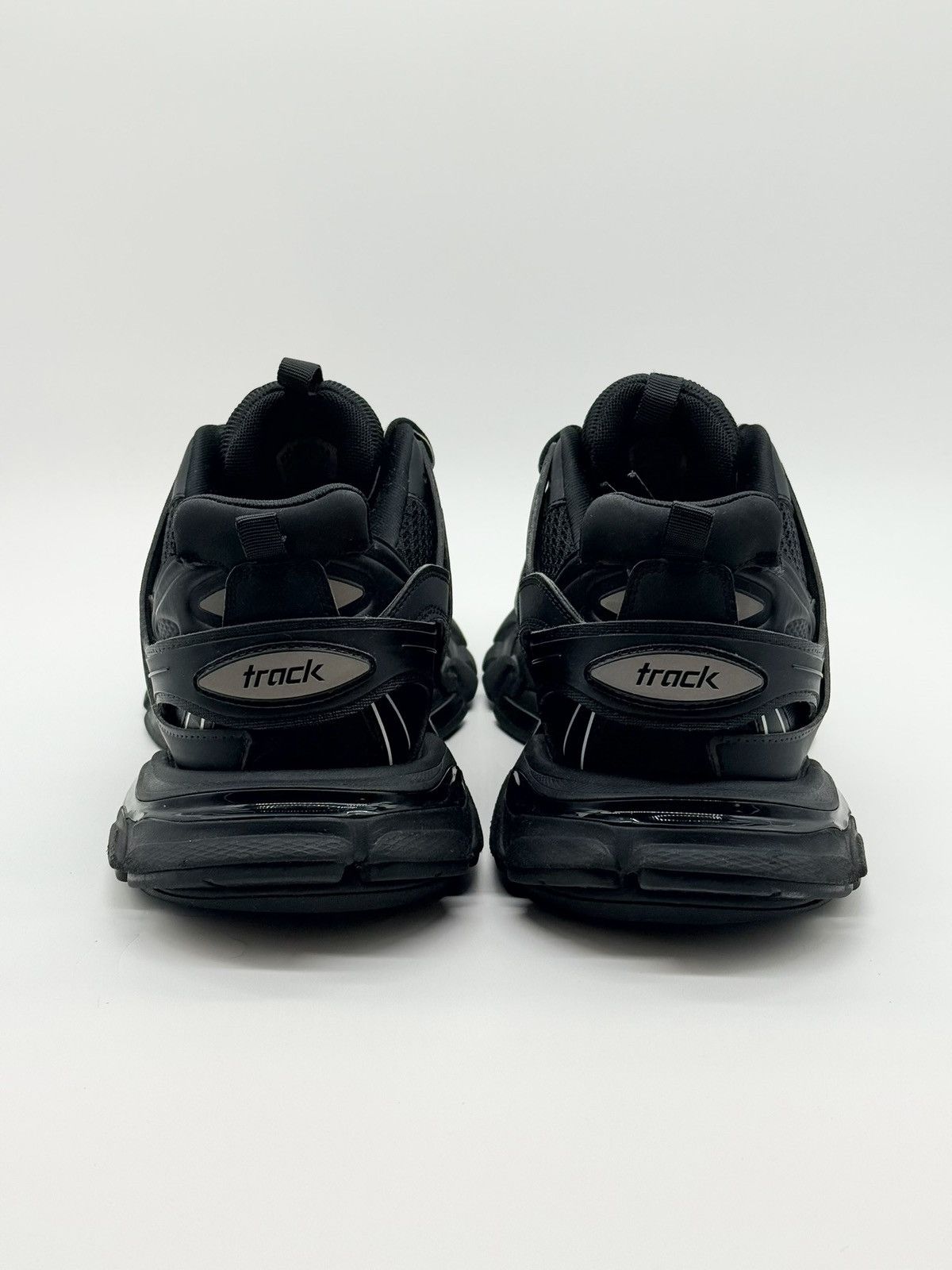 Balenciaga Size 12 - Balenciaga Track Triple Black Size US 12 / EU 45 - 5 Thumbnail
