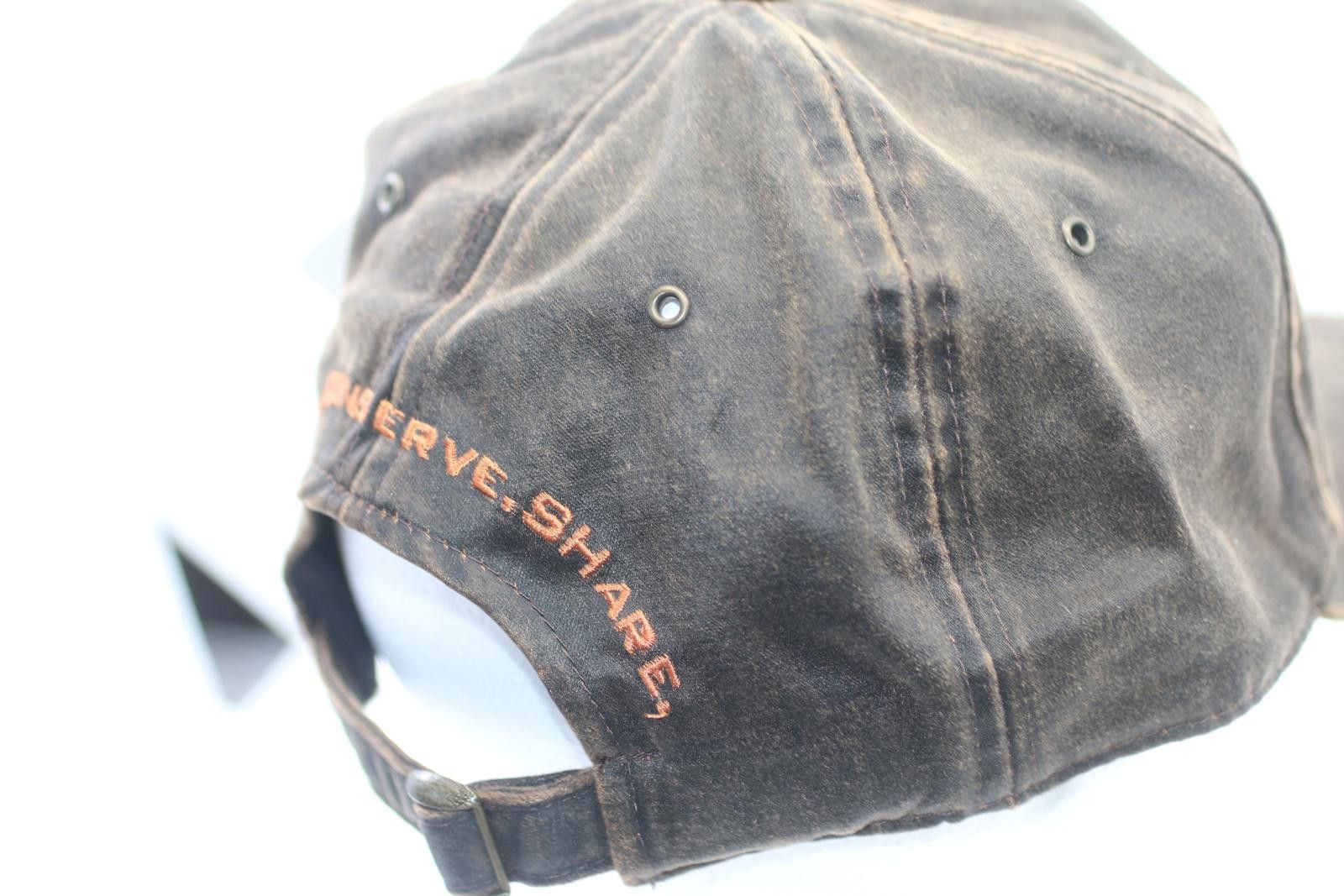 Other NWTF Wild Turkey Federation Distressed Cap Adjustable Hunt#1 Size ONE SIZE - 6 Thumbnail