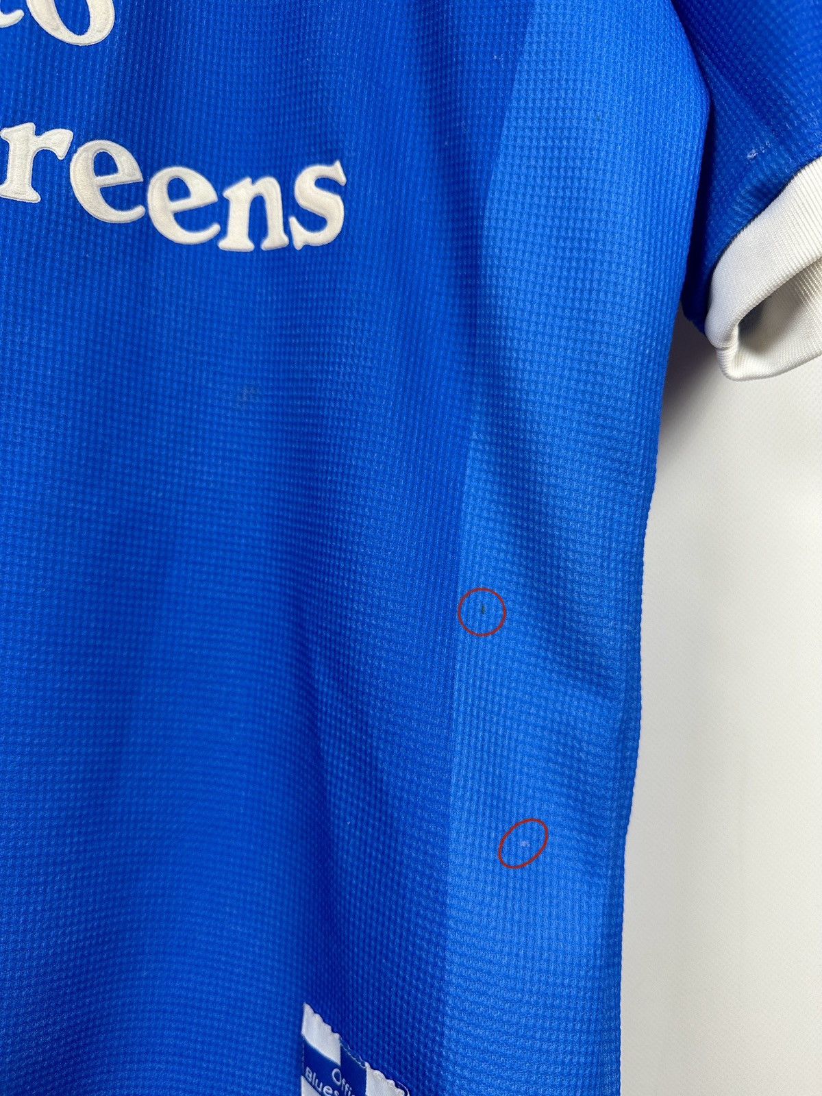 Le Coq Sportif 1998/99 Le Coq Sportif Birmingham City Vintage Soccer Jersey Size US L / EU 52-54 / 3 - 22 Thumbnail