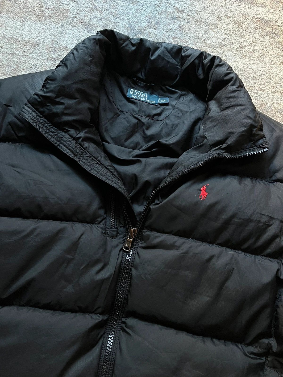 Polo Ralph Lauren Polo Ralph Lauren RL 250 Puffer Jacket 2000s Black Sz XXL Size US XXL / EU 58 / 5 - 3 Thumbnail