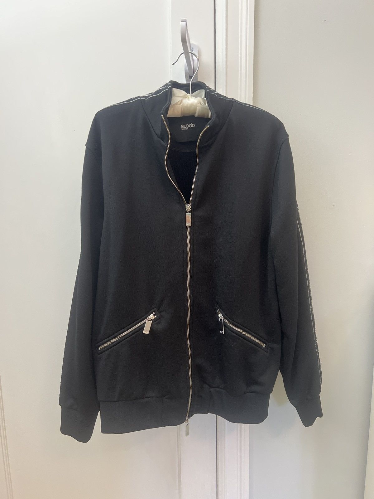 Blood Brother Bloof Brother Zip Sweatshirt purchased in Paris Size US L / EU 52-54 / 3 - 2 Thumbnail