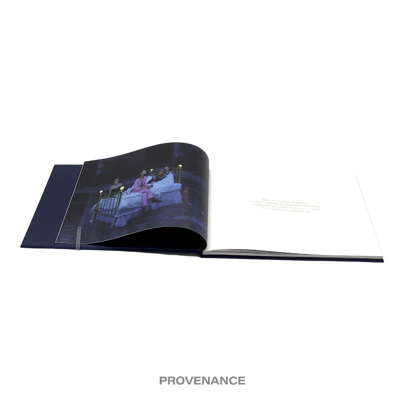Chanel 🔴 CHANEL Fine Jewelry Look Book - Hardcover Navy Size ONE SIZE - 6 Thumbnail