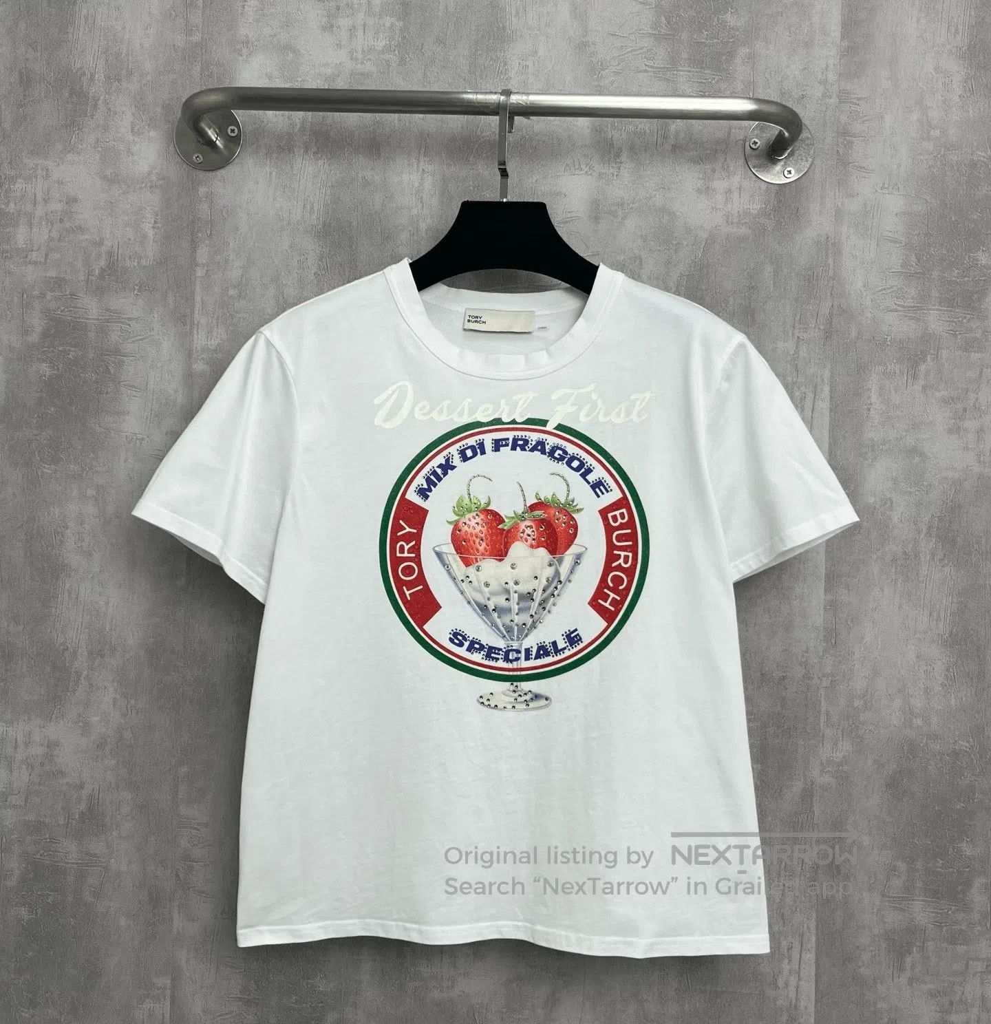 Tory Burch Tory Burch Sundae Ice Cream Print Tee. Size M / US 6-8 / IT 42-44 - 1 Thumbnail
