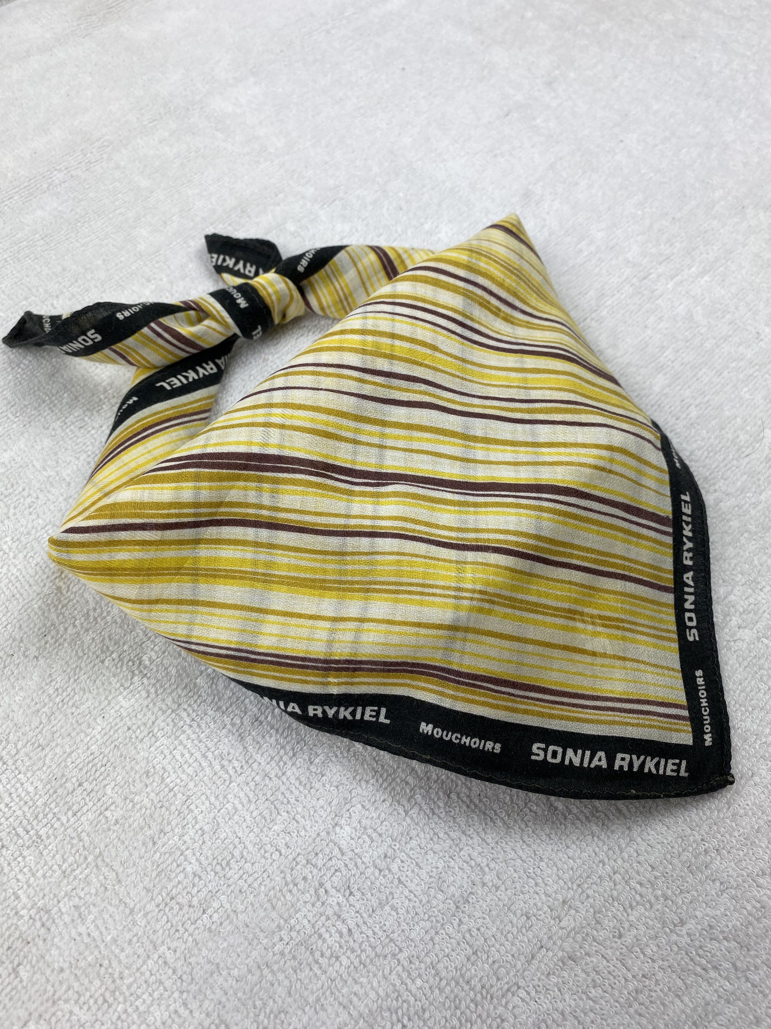 Sonia Rykiel Sonia Rykiel Handkerchief / Bandana / Neckerchief Size ONE SIZE - 2 Thumbnail