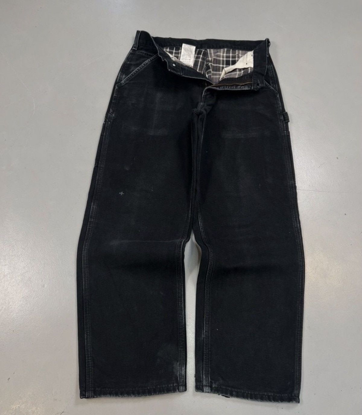 Carhartt Vintage carhartt blanket denim Size US 32 / EU 48 - 1 Thumbnail