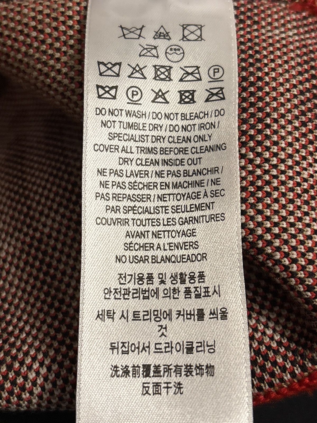 Burberry Burberry Nova Check Jacquard Sweater Authentic New Size L Size US L / EU 52-54 / 3 - 14 Thumbnail