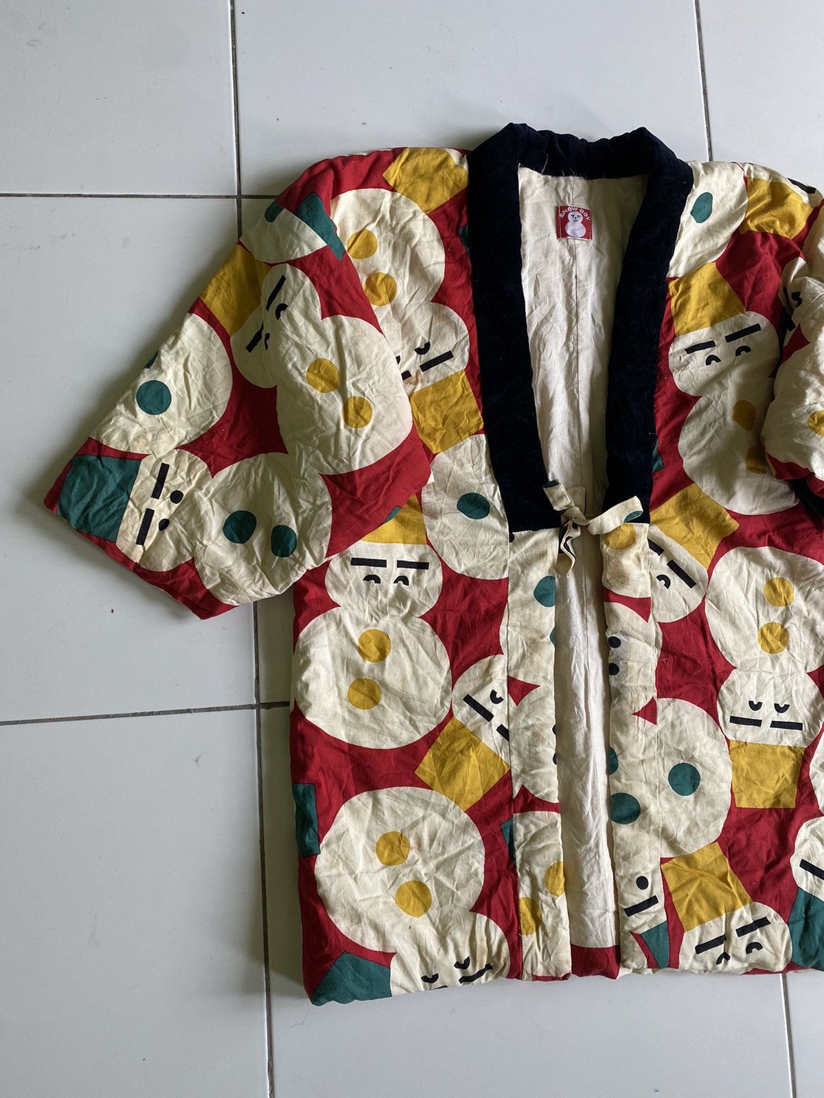 Other Snow Boy Linen Kimono Jacket Size US M / EU 48-50 / 2 - 2 Thumbnail