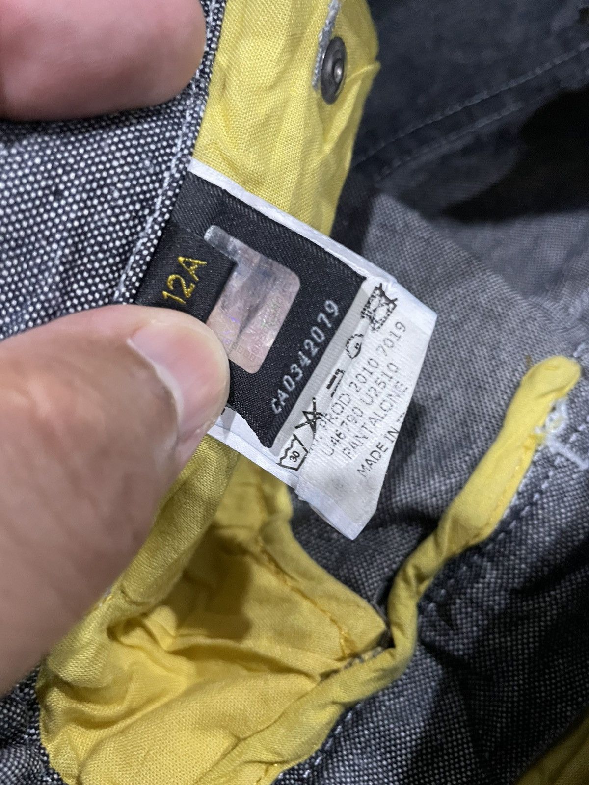 Fendi Fendi Jeans Size US 28 / EU 44 - 23 Thumbnail