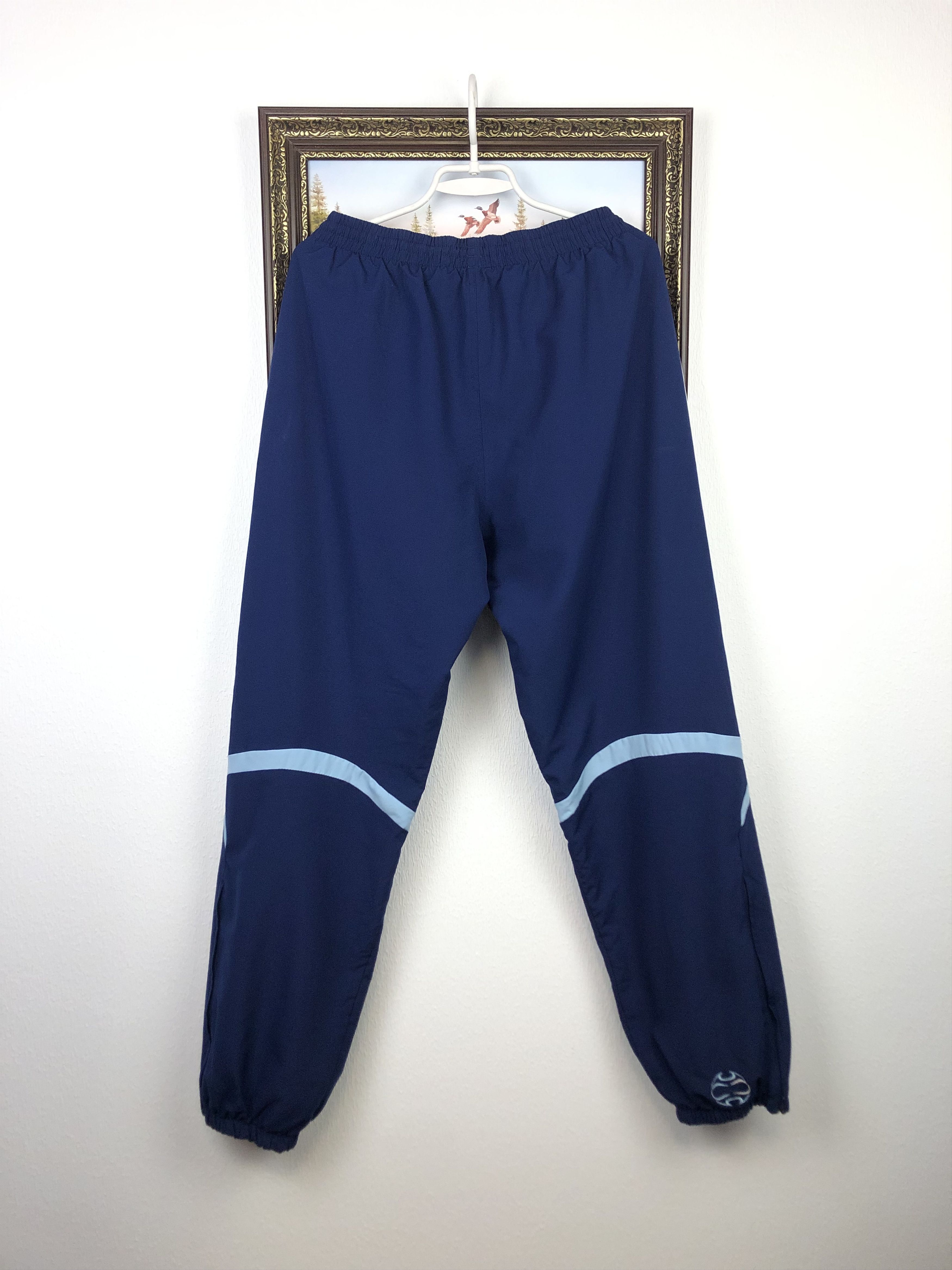 Adidas Vintage Newcastle United Football Pants Soccer Sweaptants L Size US 34 / EU 50 - 11 Thumbnail