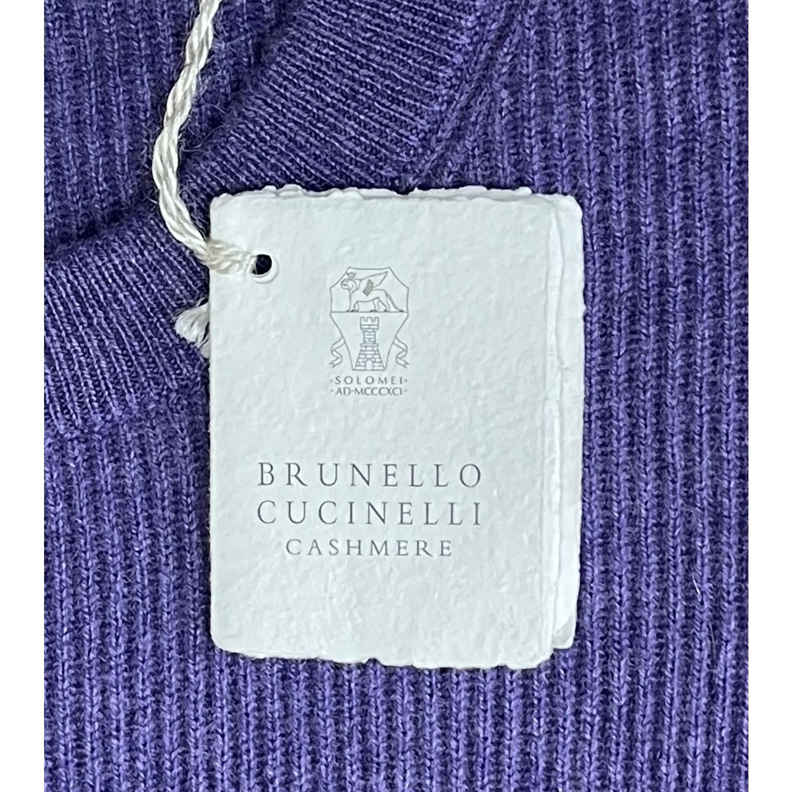 Brunello Cucinelli $3,250 NWT Brunello Cucinelli Cashmere Sweater 2XL 56 Size US XXL / EU 58 / 5 - 6 Thumbnail