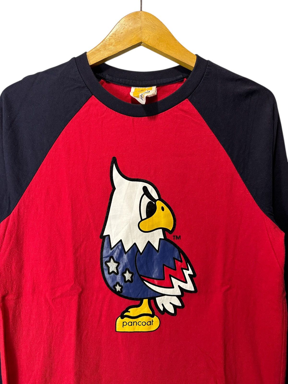 Pancoat PANCOAT EQUIPMENT NUMBER 86 LONG SLEEVE TEE KAPITAL STYLE Size US M / EU 48-50 / 2 - 3 Thumbnail