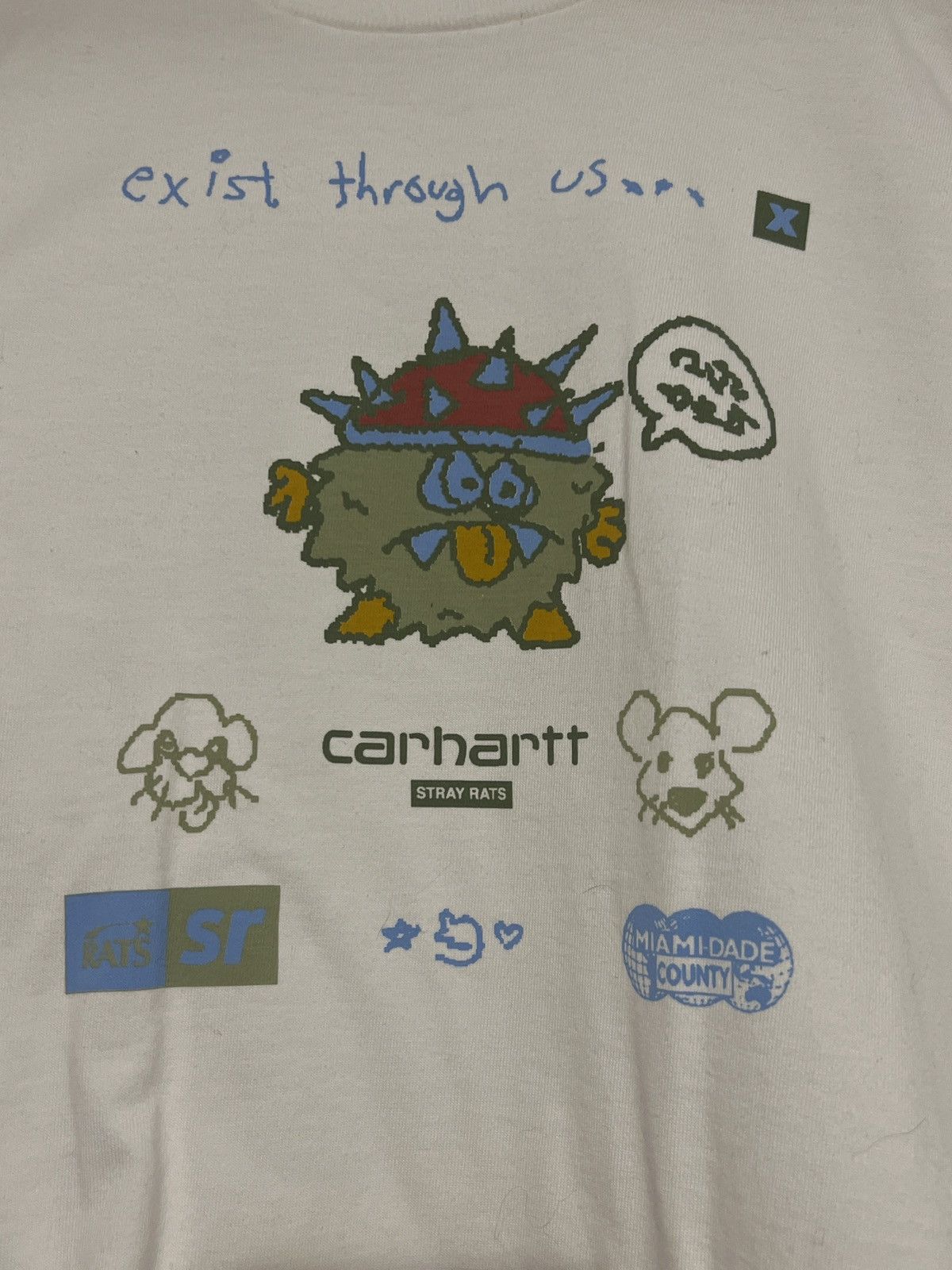 Stray Rats Stray Rats x Carhartt Tee Size US S / EU 44-46 / 1 - 2 Thumbnail