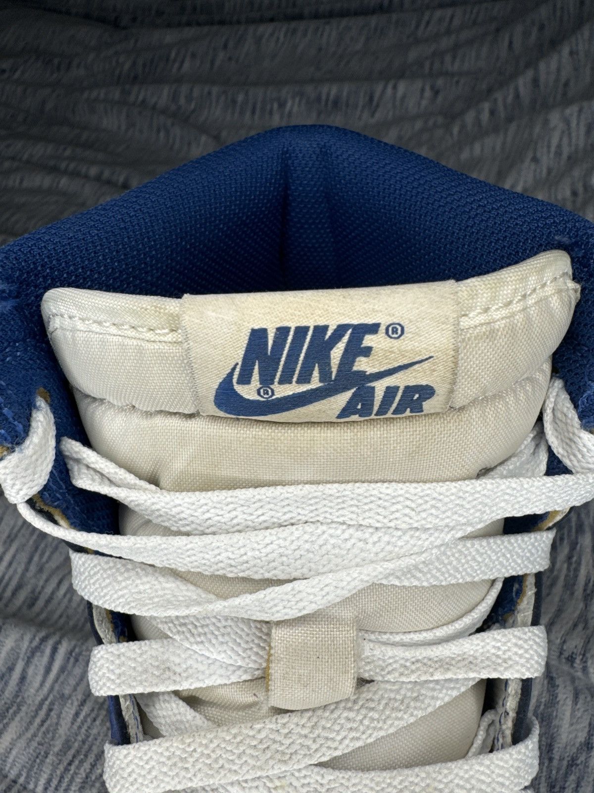 Jordan Brand Jordan 1 Storm Blue OG Size US 9.5 / EU 42-43 - 10 Thumbnail