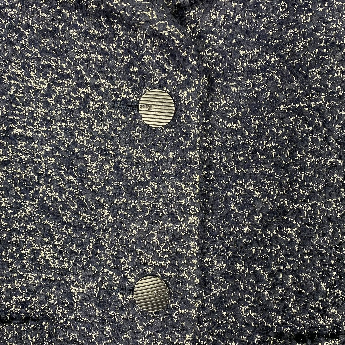 Japanese Brand DESIGNER💥RENE CROPPED JACKET Size US S / EU 44-46 / 1 - 6 Thumbnail