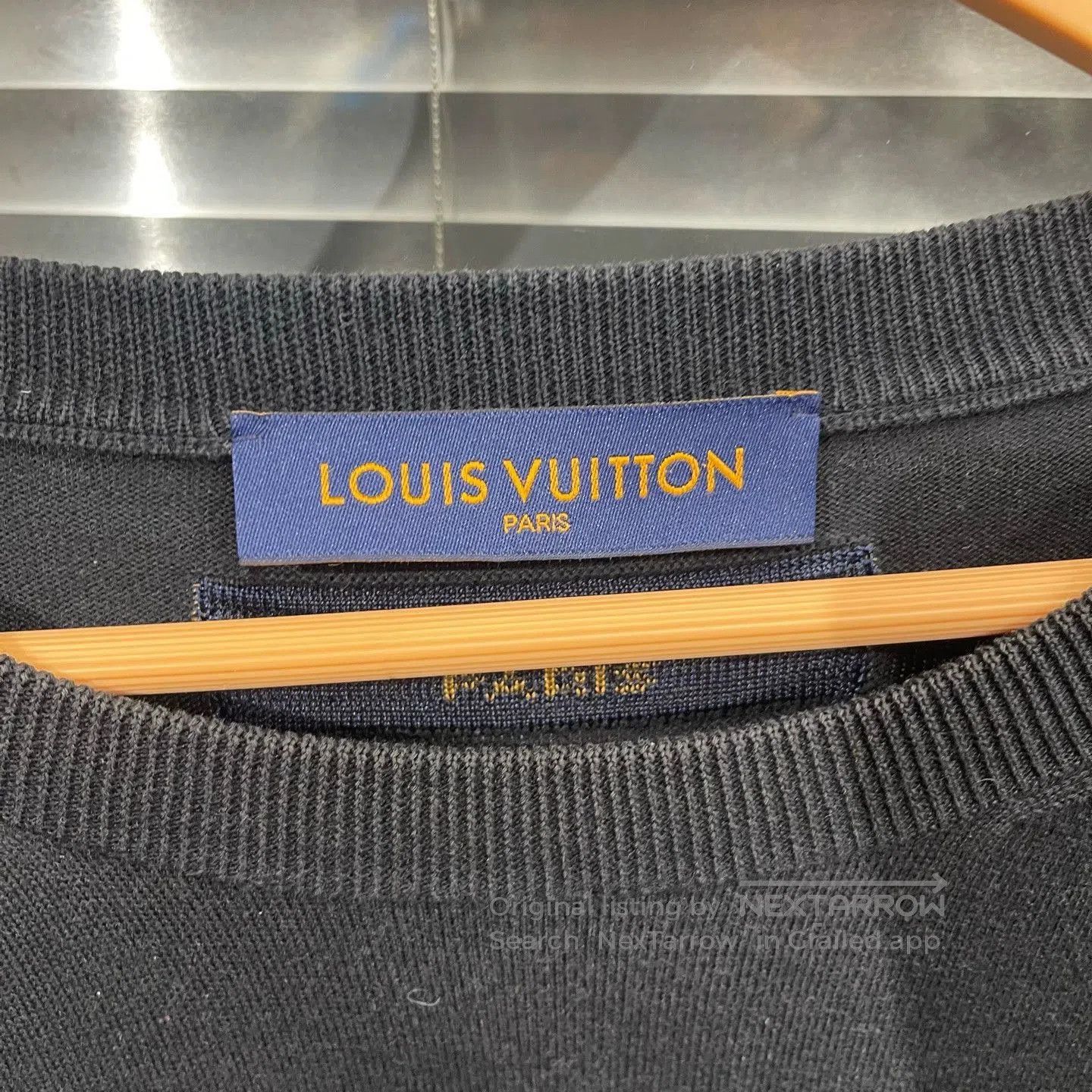 Louis Vuitton Black Short Sleeve Graphic Print T-Shirt. Size US XL / EU 56 / 4 - 3 Thumbnail