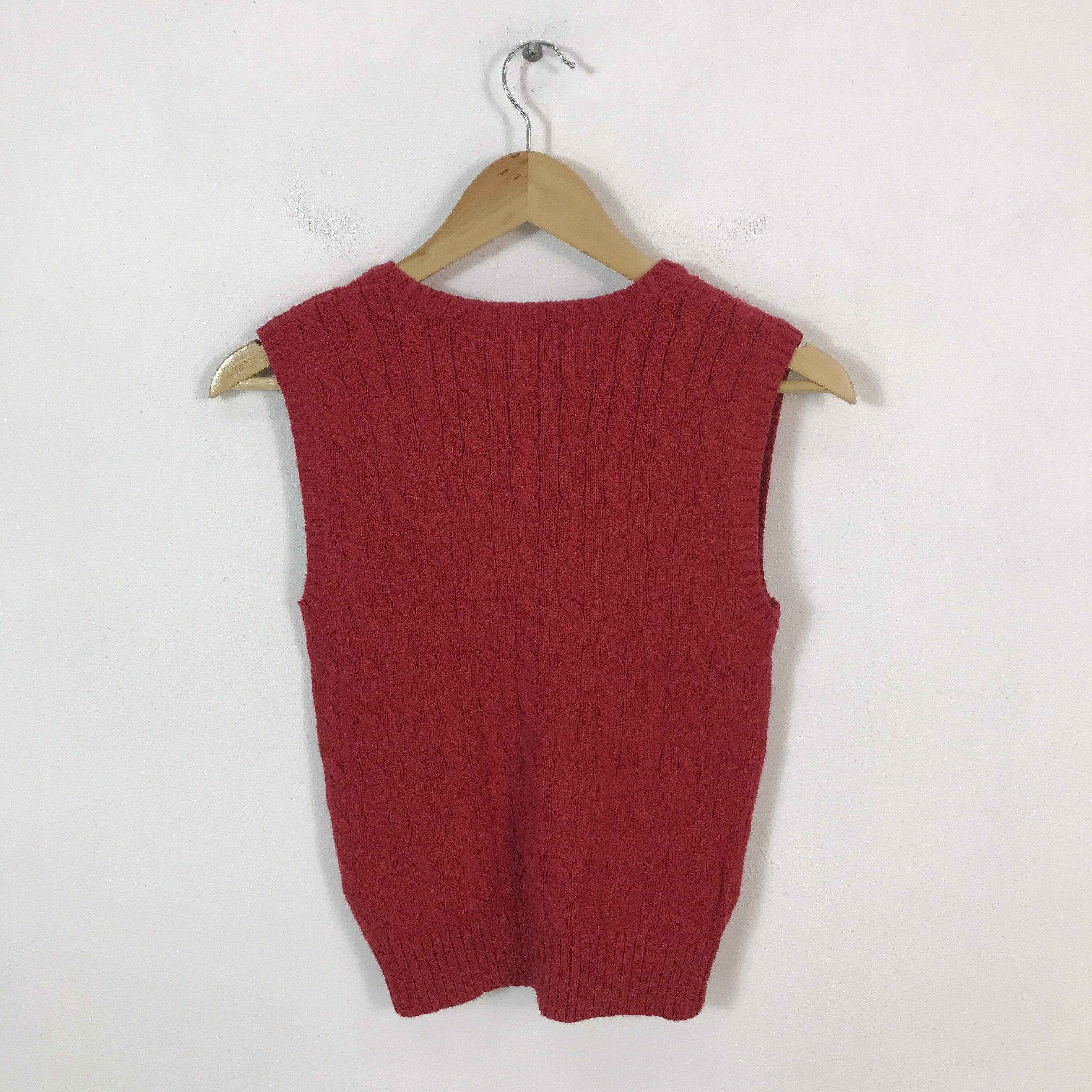 Polo Ralph Lauren y2k polo ralph lauren vest shirt Size US S / EU 44-46 / 1 - 2 Thumbnail