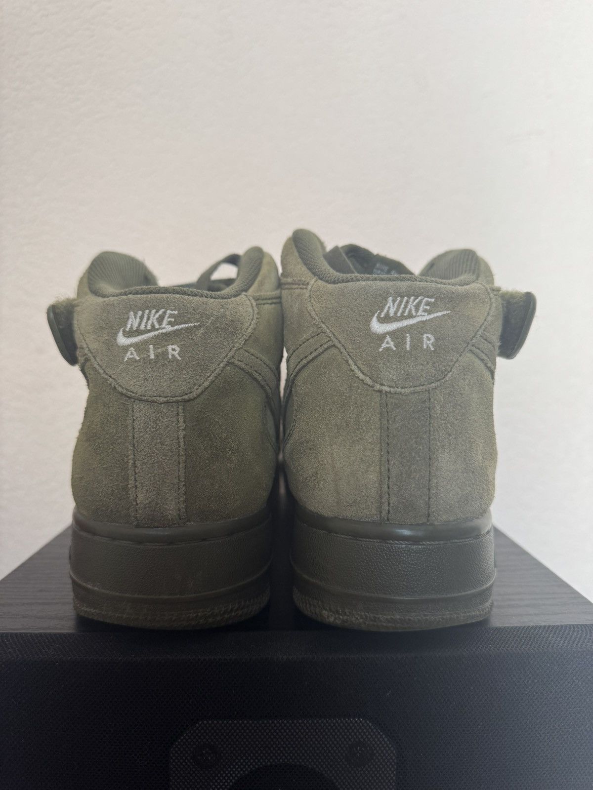 Nike Nike Air Force 1 Mid Mens Size 8 Legion Green No Box Size US 8 / EU 41 - 4 Thumbnail