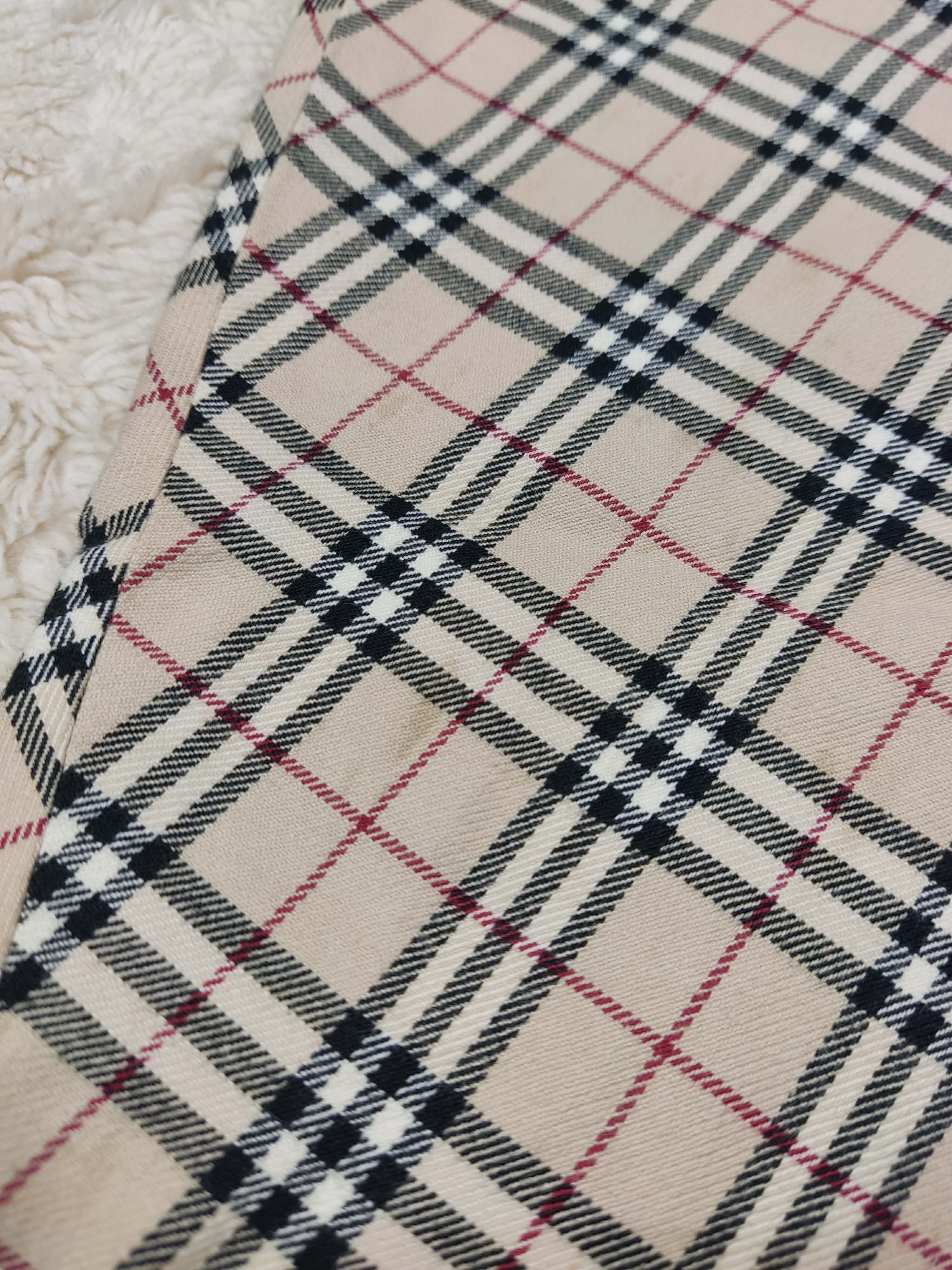 Burberry Burberry London Blue Label Nova Check Midi Skirt Size 26" / US 2 / IT 38 - 3 Thumbnail