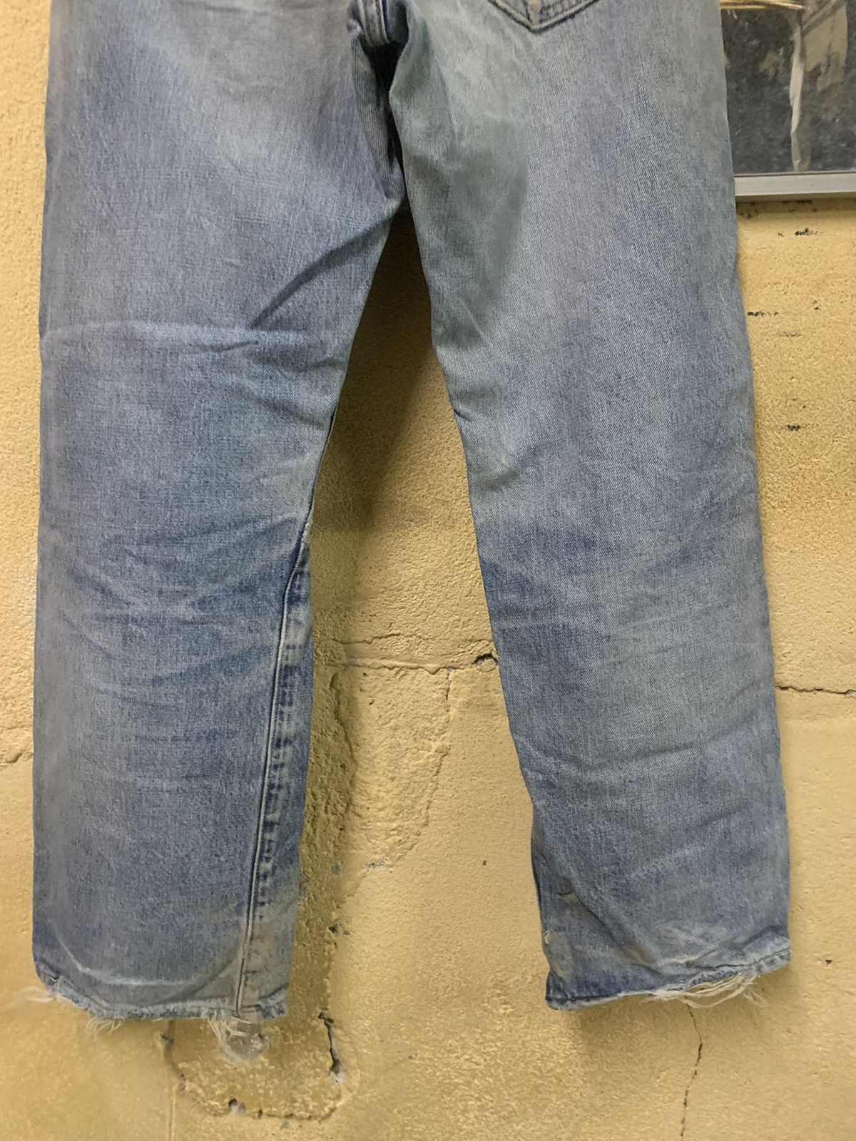 Japanese Brand × Levi's Vintage Clothing × Vintage Vintage Levi’s Big E Distressed Size US 27 - 6 Thumbnail