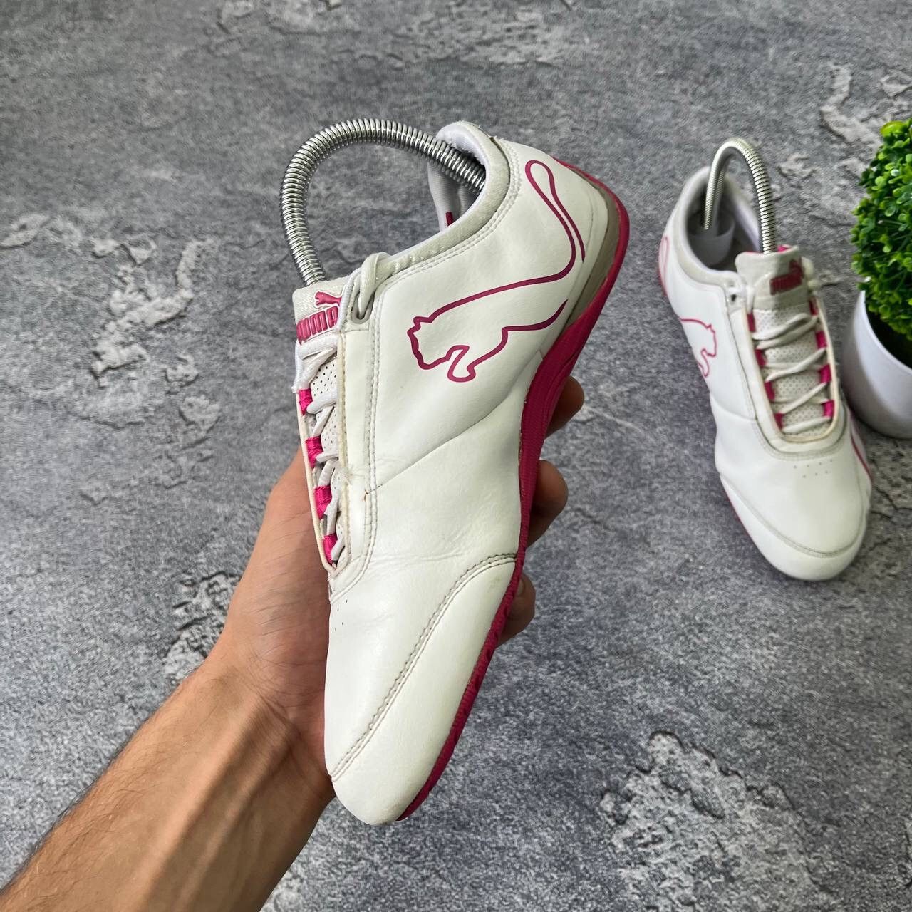 Puma Vintage Puma Speedcat Suede Sneakers Y2K 90s Hype Japanese Size US 7 / EU 40 - 15 Thumbnail