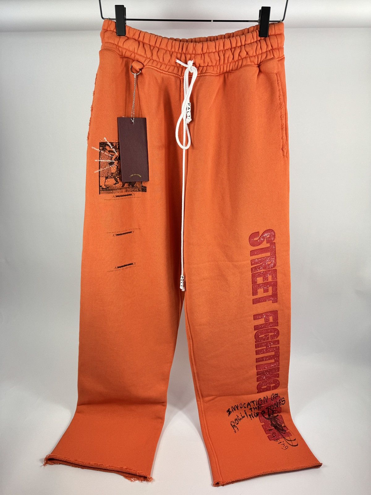 Paly Hollywood STONES NO EXPECTATIONS ZIP HOODIE AND SWEATPANTS Size US XL / EU 56 / 4 - 5 Thumbnail