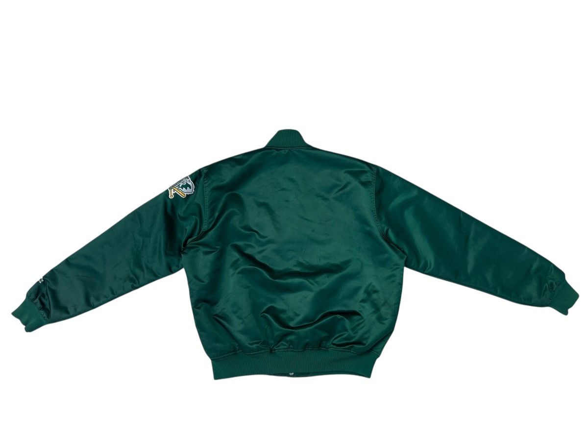 MLB Vintage 80s 90s Oakland A’s Athletics Starter Jacket Size US L / EU 52-54 / 3 - 17 Thumbnail
