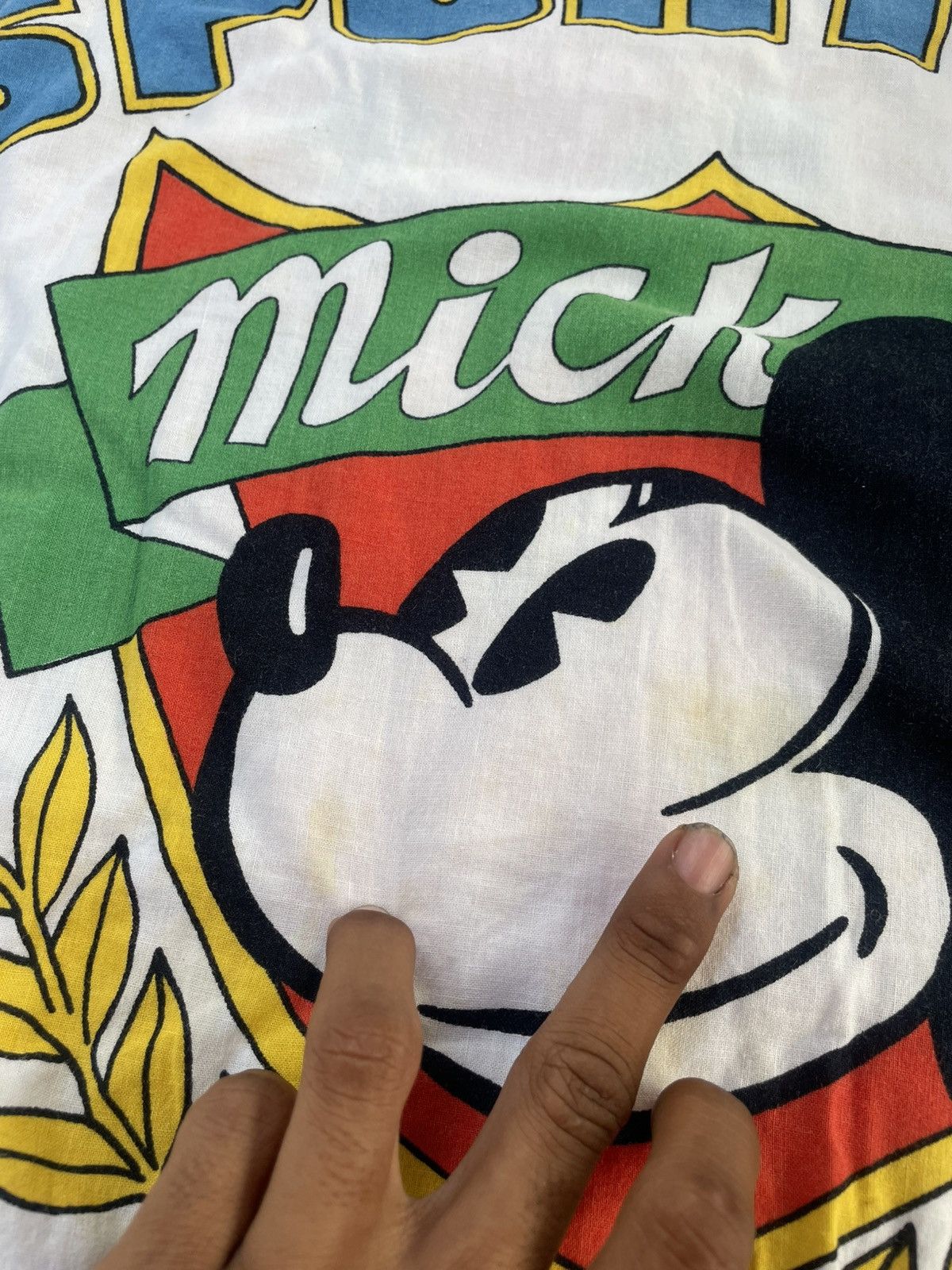 Disney × Mickey Mouse × Vintage Princess Diana Mickey Sweatshirt Size M / US 6-8 / IT 42-44 - 7 Thumbnail
