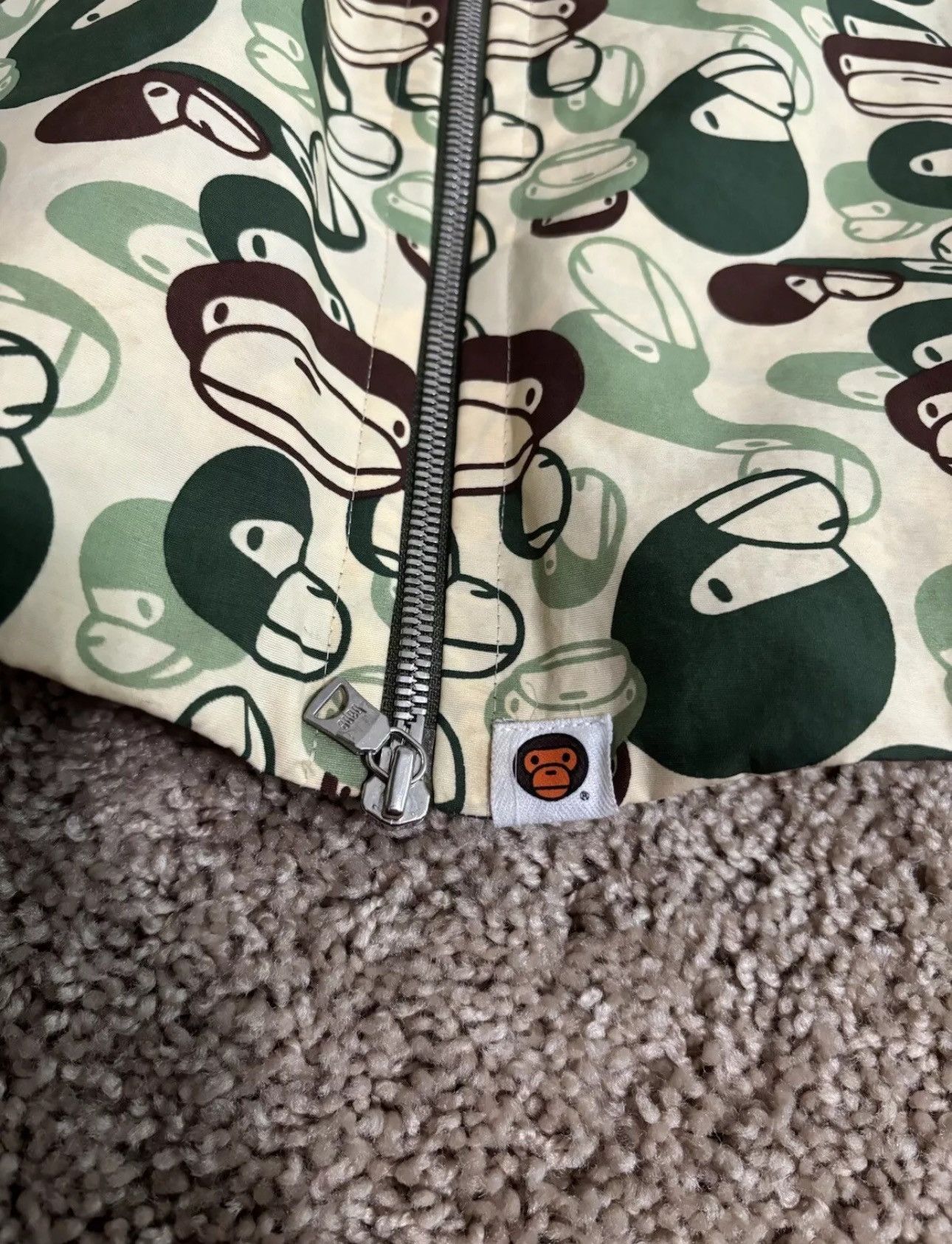 Bape Baby Milo Camo Puffer Jacket Size US M / EU 48-50 / 2 - 5 Thumbnail