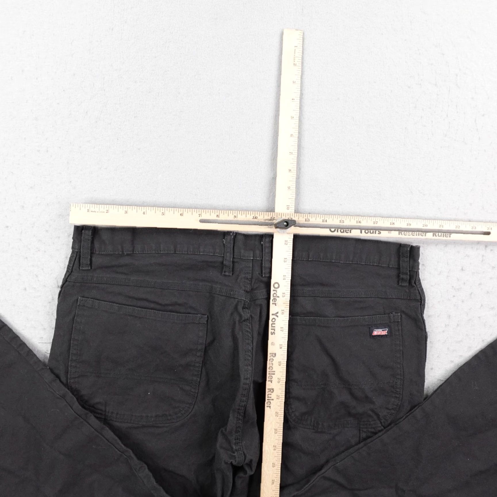 Dickies Dickies Pants Mens 38x30 Black Carpenter Canvas Work Utility Relaxed Outdoors Size US 38 / EU 54 - 7 Thumbnail