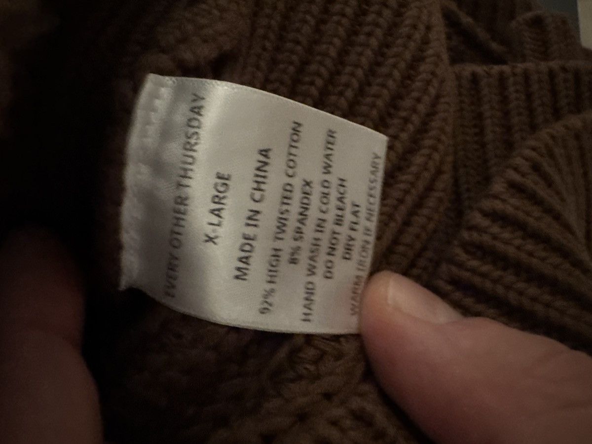 Every Other Thursday Every Other Thursday Cotton Fisherman Knit Size US XL / EU 56 / 4 - 3 Thumbnail