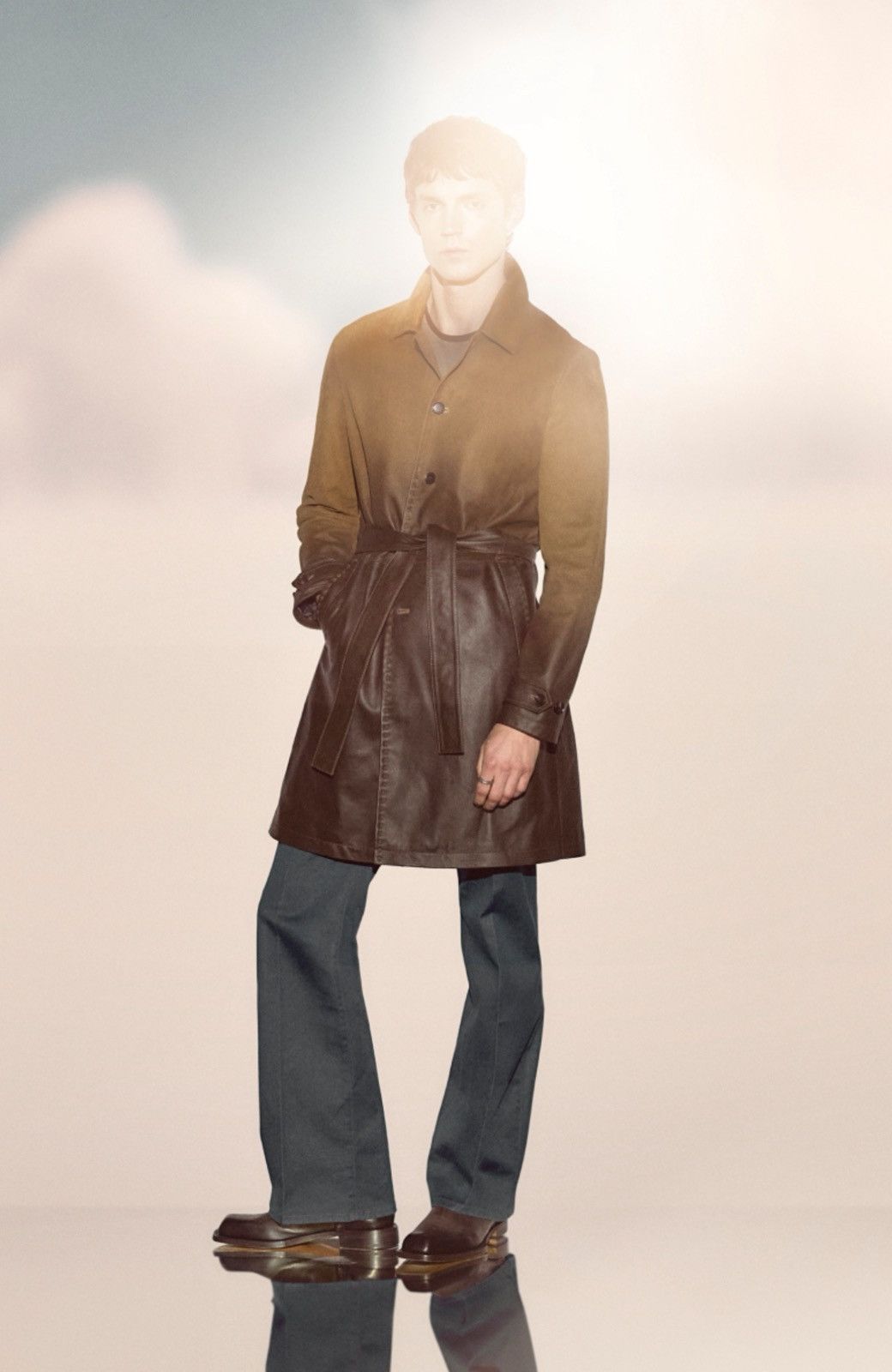 John Varvatos Lennon Dakota Coat EU 50 USA 40 Size US M / EU 48-50 / 2 - 11 Thumbnail