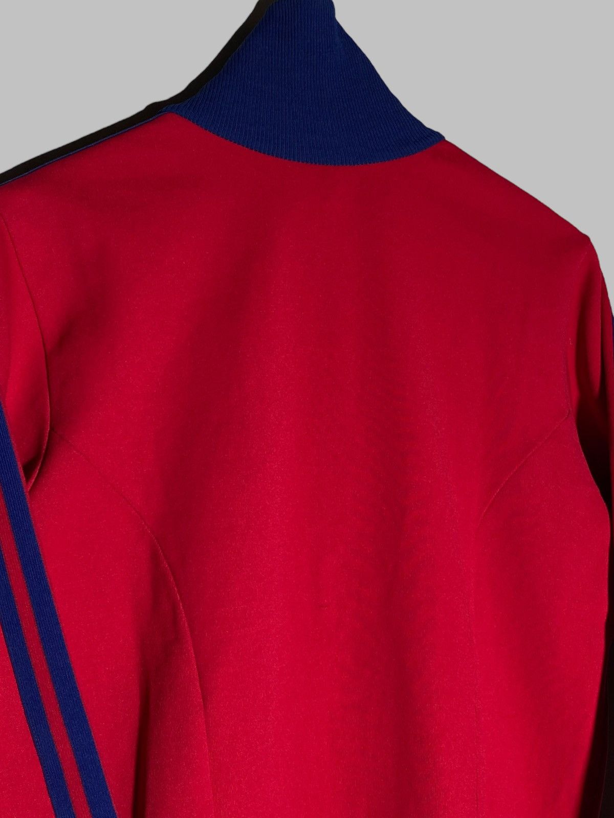 Vintage Vintage 60s 70s Adidas Track Jacket Red Made in West Germany Size US M / EU 48-50 / 2 - 21 Thumbnail