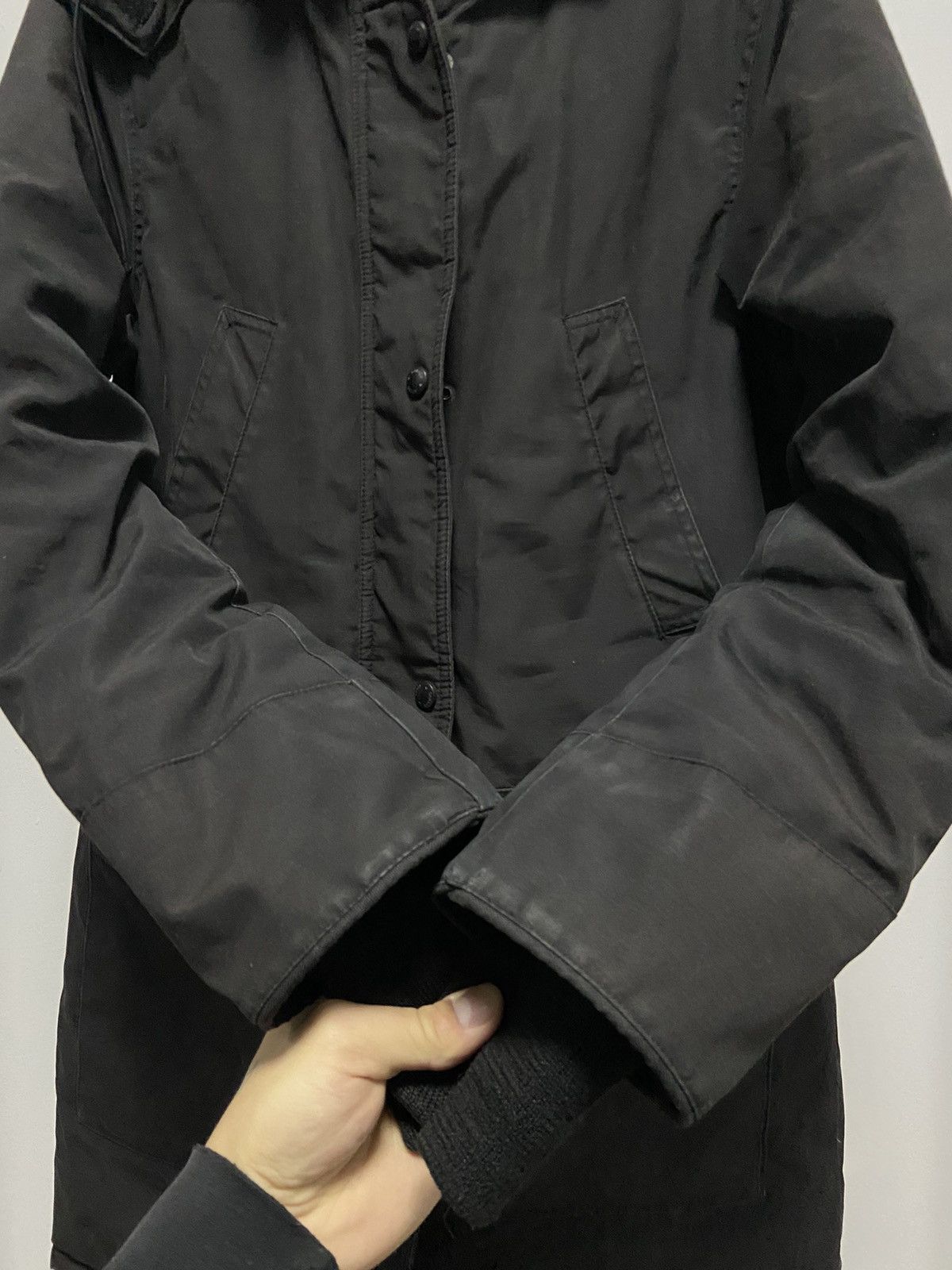 Canada Goose × Vintage Canada Goose trillium Jacket Hood Vintage Puffer Size S / US 4 / IT 40 - 12 Thumbnail