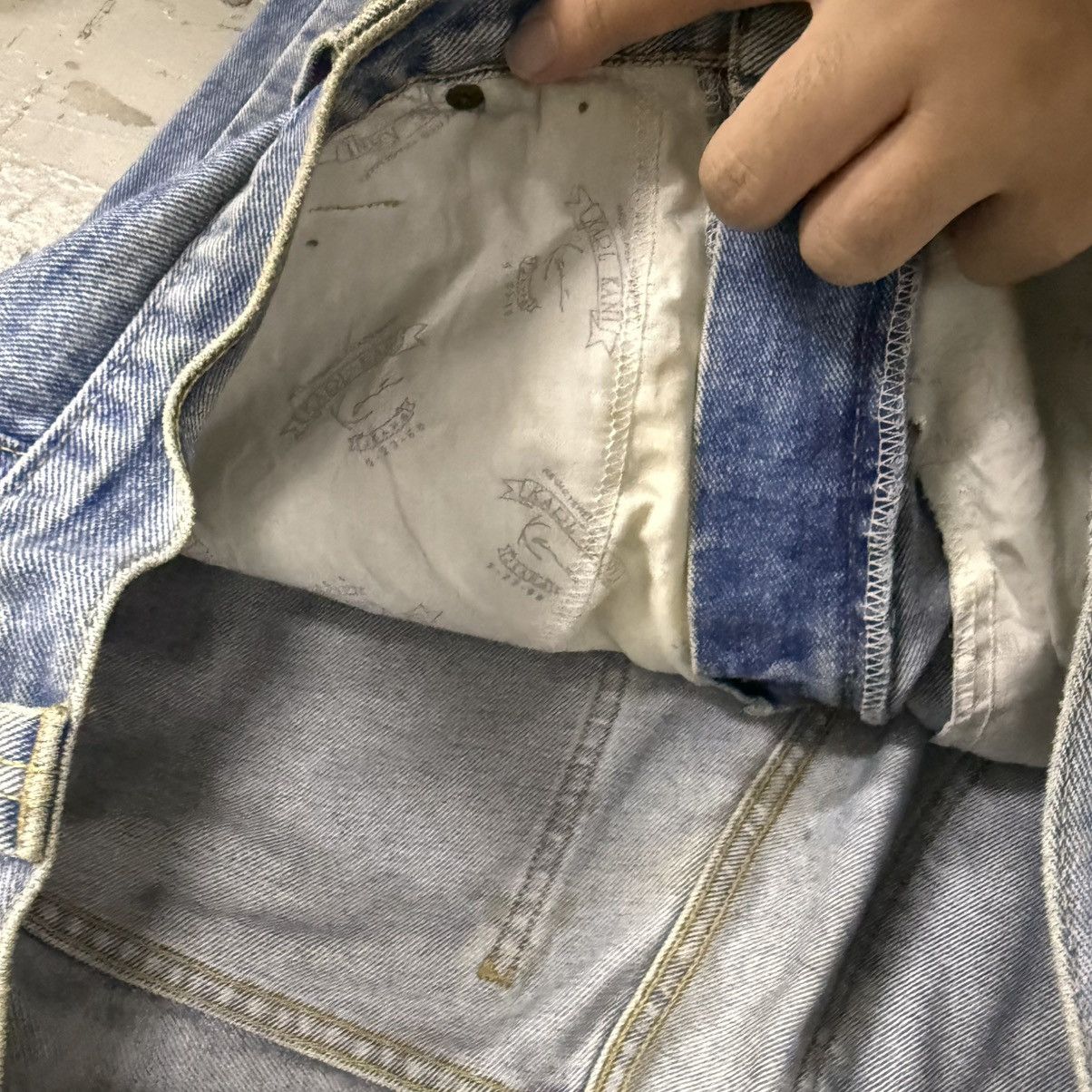Karl Kani Vintage 90s Karl Kani Y2K Big Logo Baggy Rap Denim Jeans Size US 38 / EU 54 - 8 Thumbnail