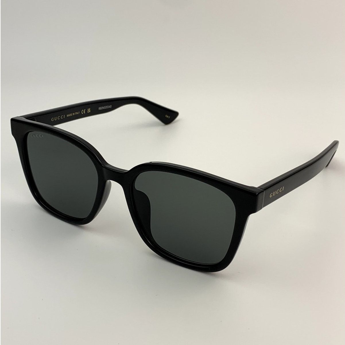Gucci NEW Gucci GG1346SK 001 Black Smoke Authentic Size ONE SIZE - 2 Thumbnail
