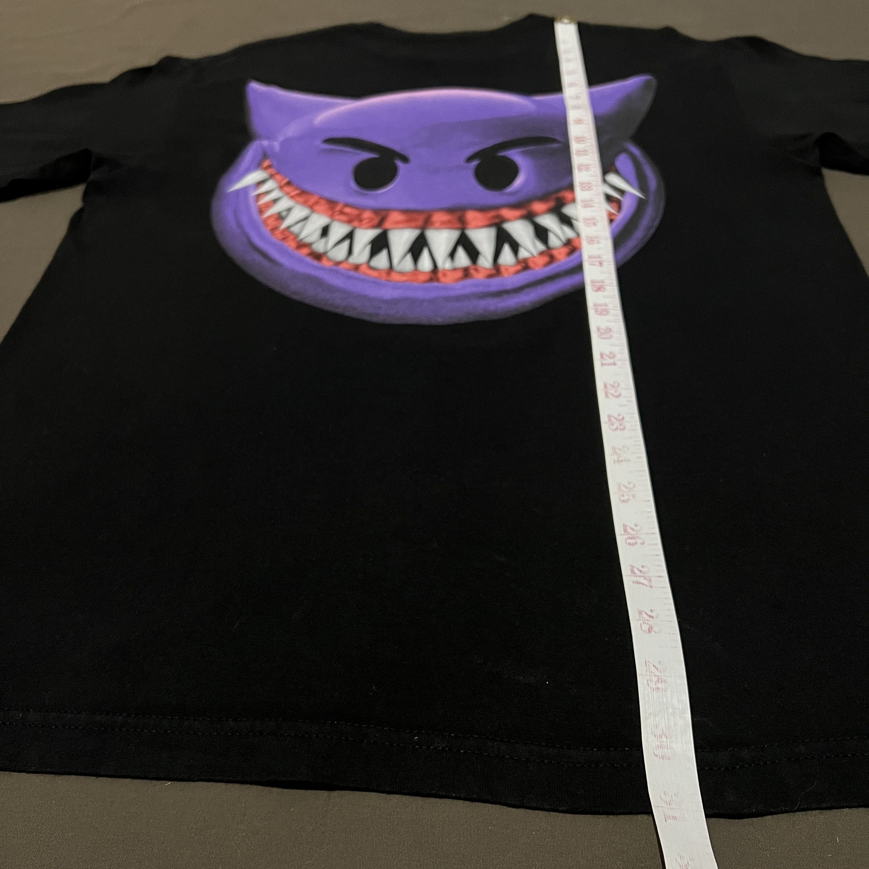 Lil Peep × Rap Tees × Sus Boy SUS BOY Purple Devil Tee L Size US XL / EU 56 / 4 - 9 Thumbnail