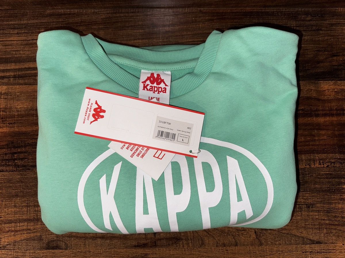 Kappa Kappa Authentic Pop Epaz Logo Sweatshirt Size US L / EU 52-54 / 3 - 3 Thumbnail