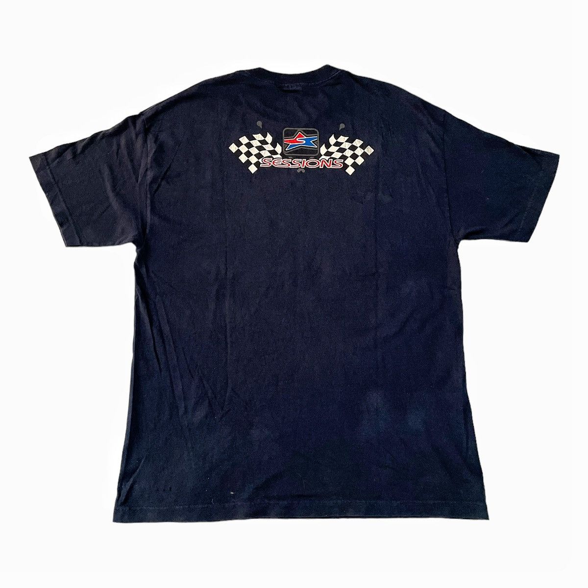 Sessions × Vintage Vintage 00s Sessions Skateboards T-Shirt Skating Size XL Size US XL / EU 56 / 4 - 2 Thumbnail
