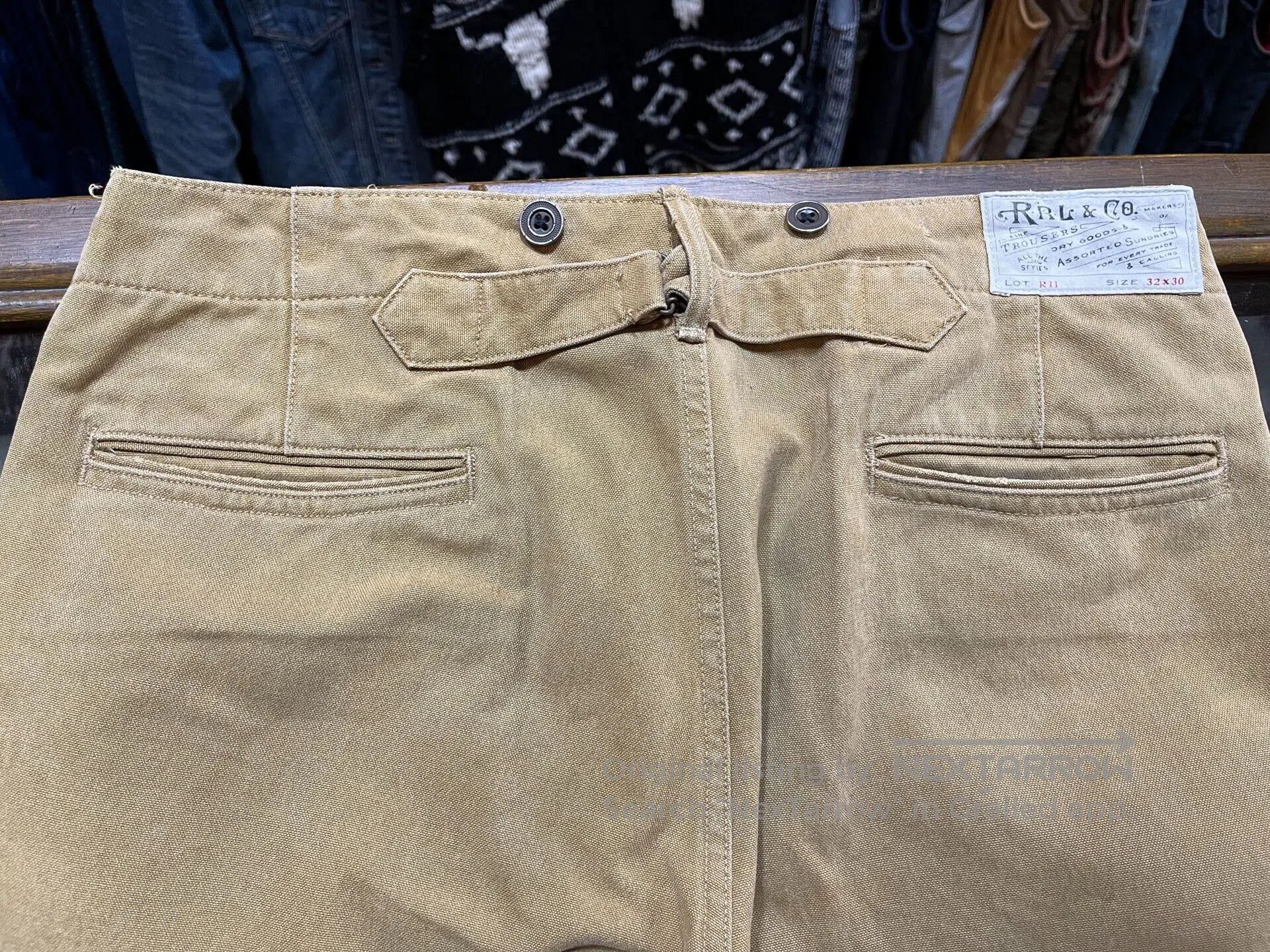 RRL Ralph Lauren vintage canvas work pants by Ralph Lauren. Size US 32 / EU 48 - 6 Thumbnail