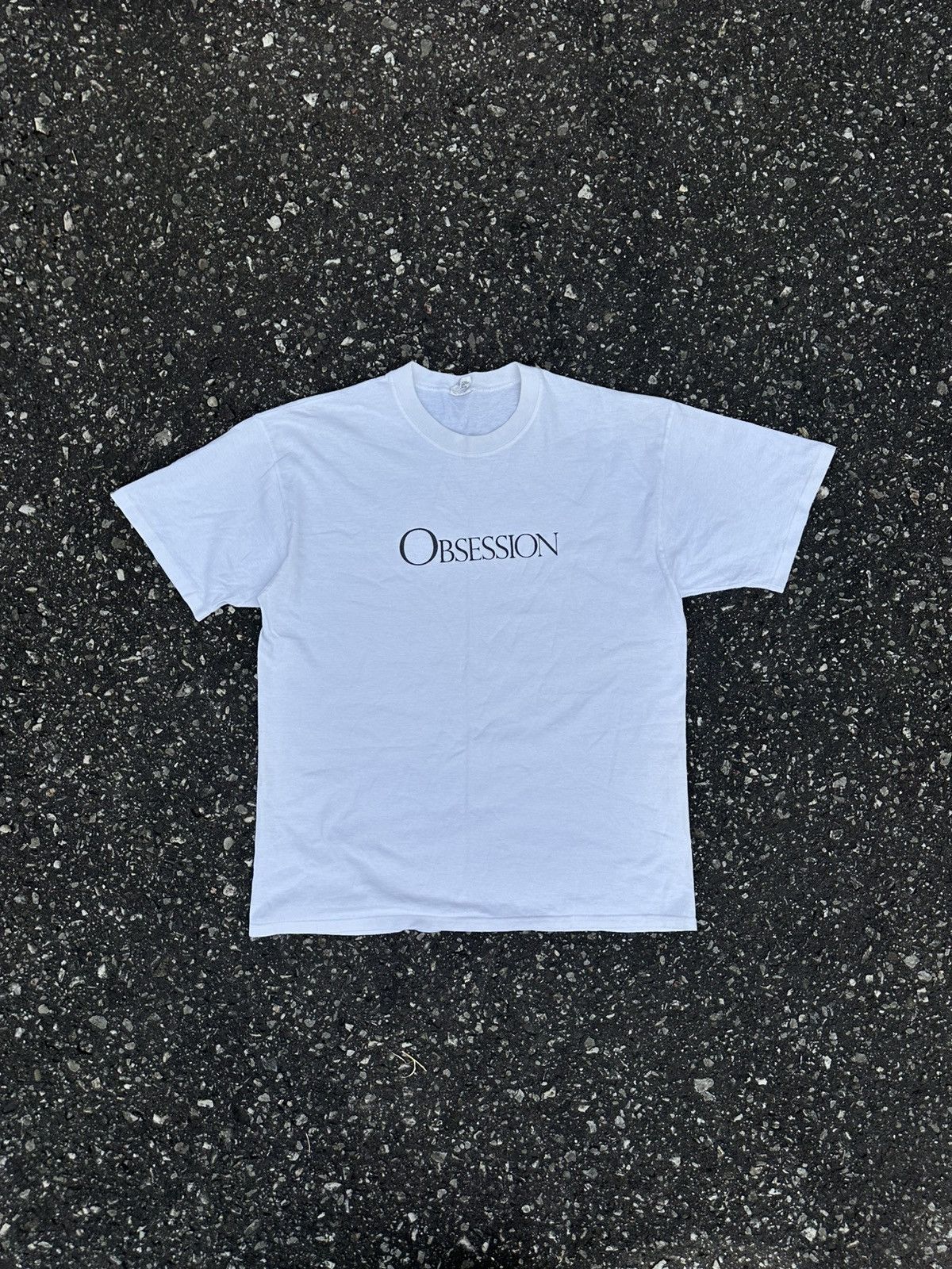 【Special】90s   OBSESSION Tシャツ Calvin Klein × Designer 90's OBSESSION Calvin Klein Photo