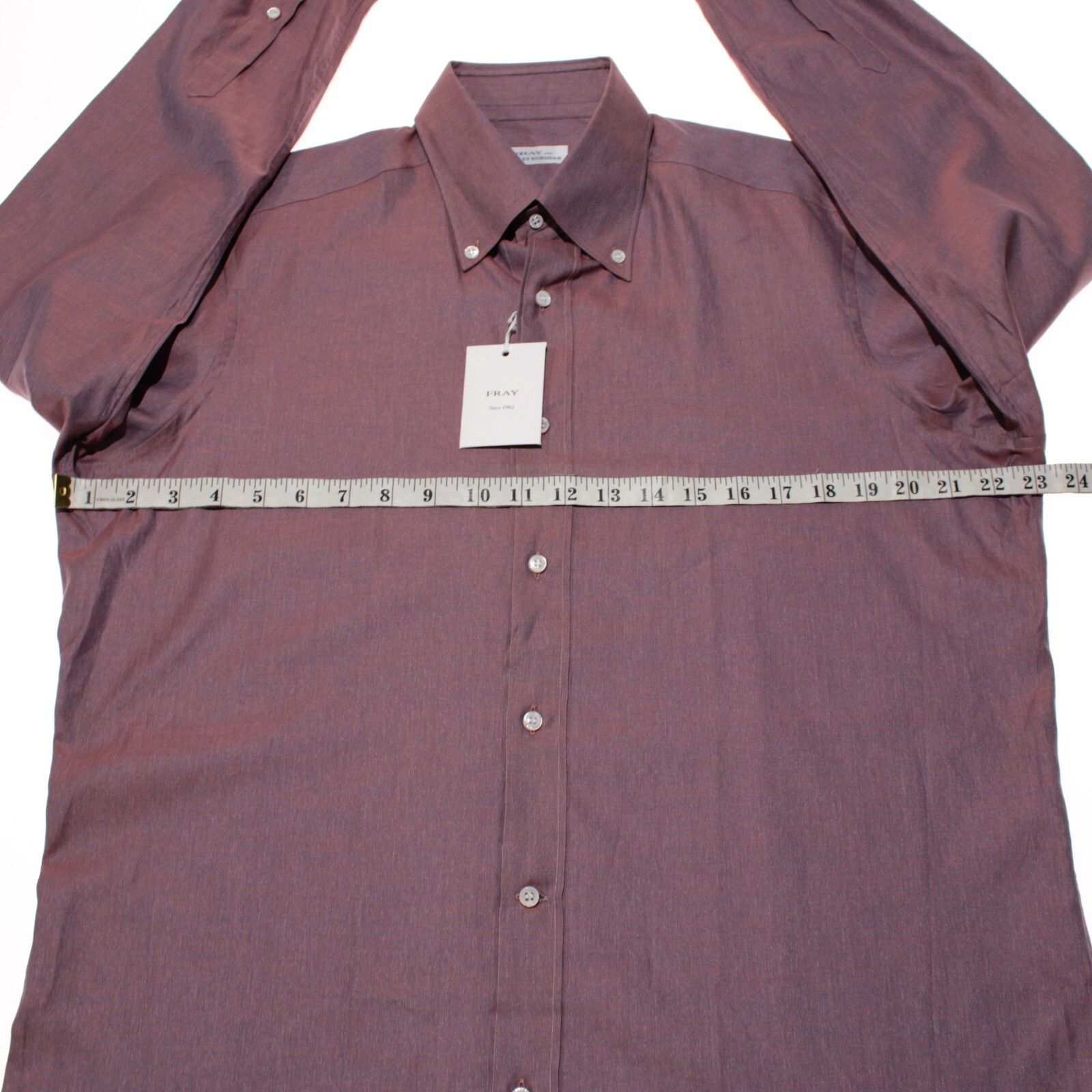 Other Fray New with tags Shirt Size M US In Brown Size US M / EU 48-50 / 2 - 4 Thumbnail
