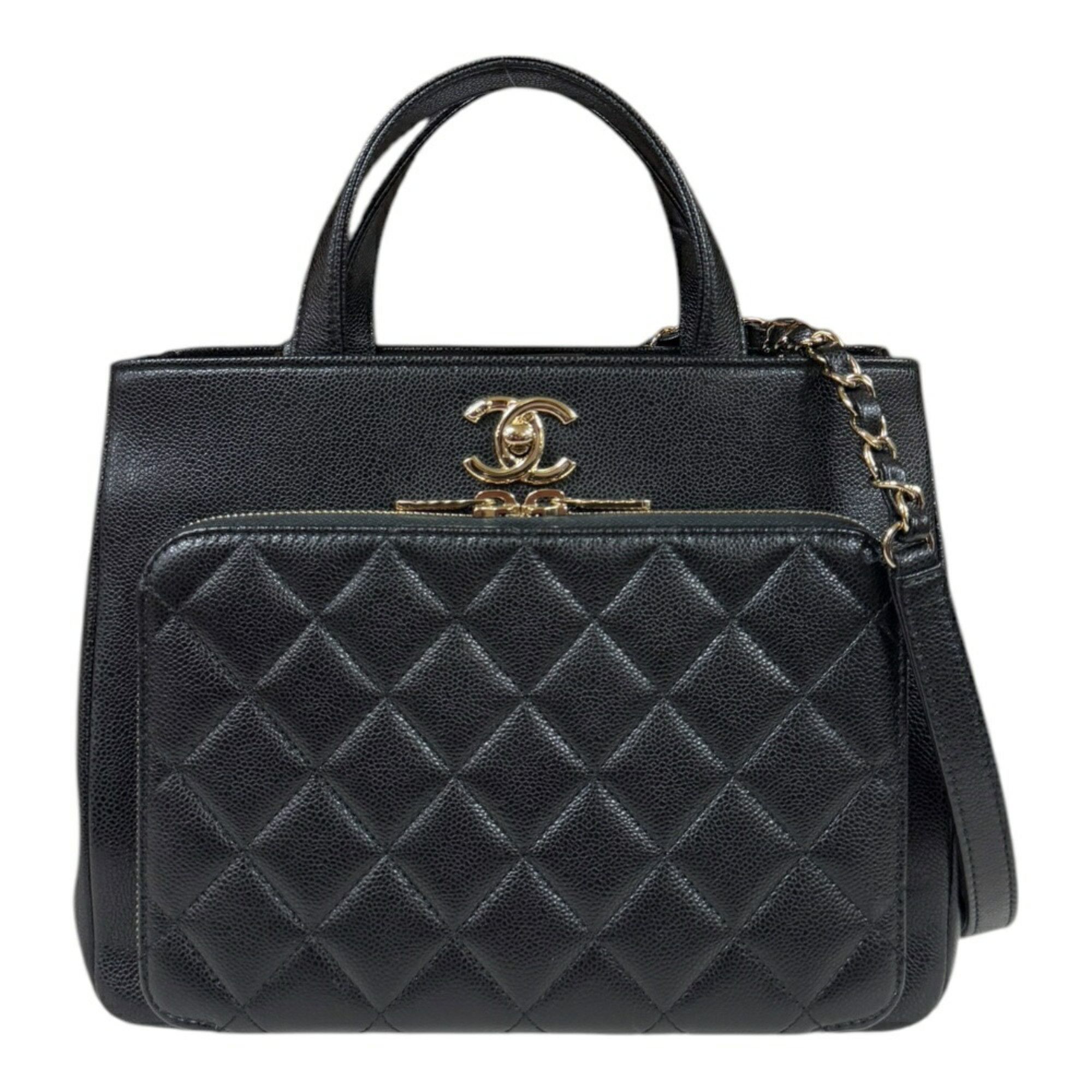 Chanel Chanel Business Affinity shoulder Size ONE SIZE - 1 Thumbnail