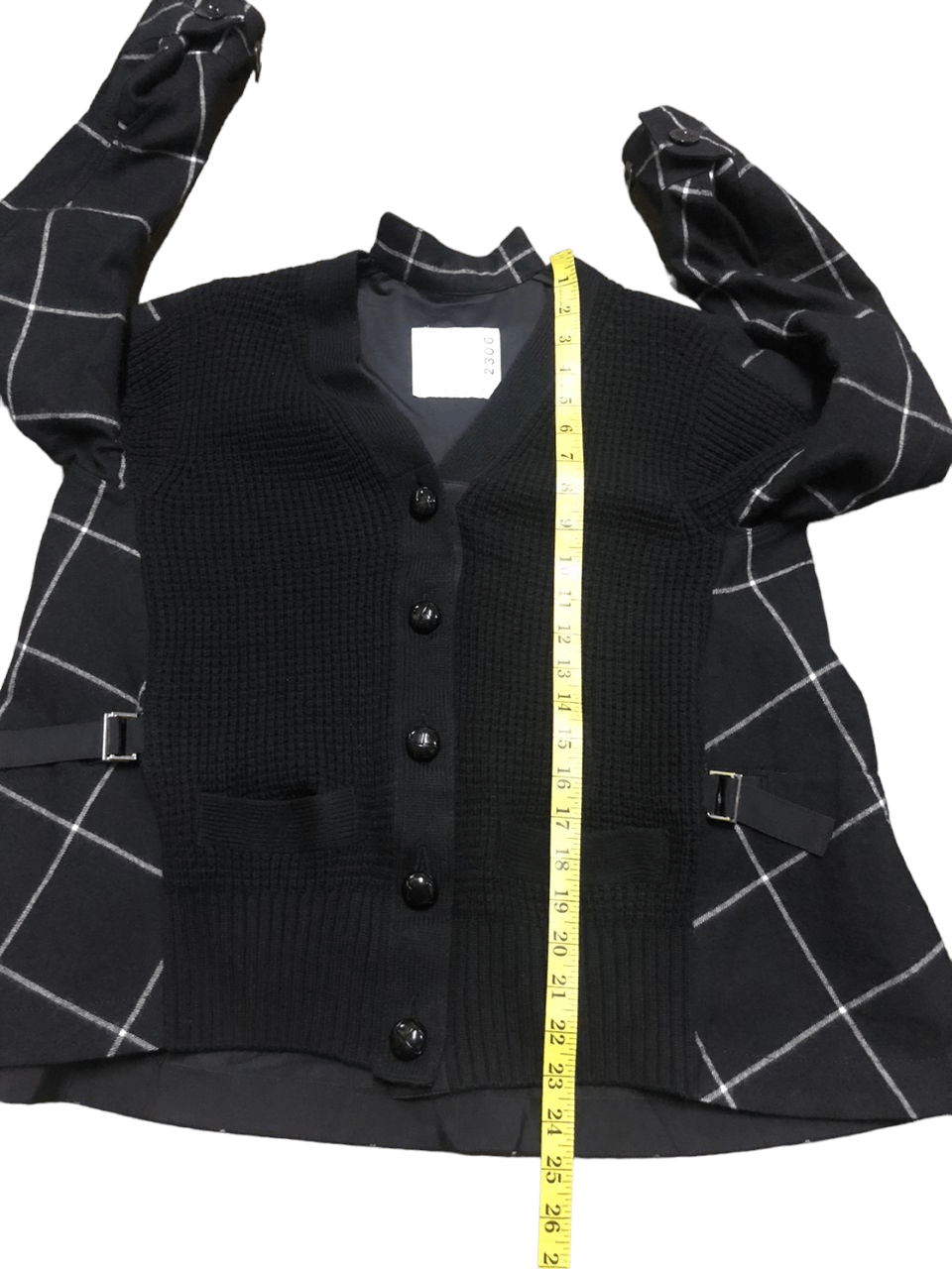 Sacai Sacai Knit Wool Button Jacket Rare Design Size S / US 4 / IT 40 - 17 Thumbnail