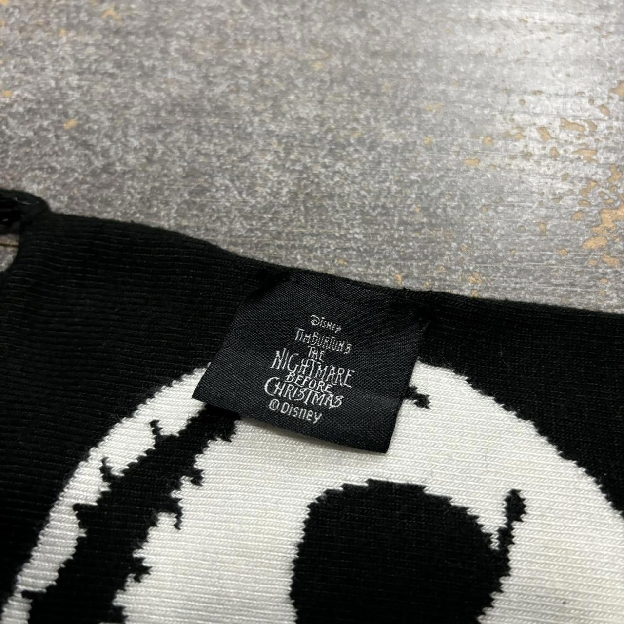 Disney The nightmare before Christmas scarf Size ONE SIZE - 3 Thumbnail