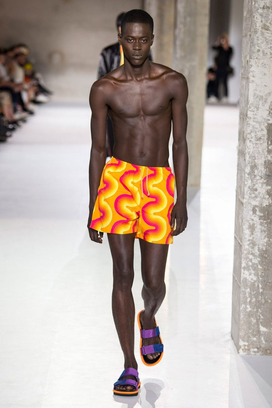 Dries Van Noten Verner Panton Shorts | Grailed