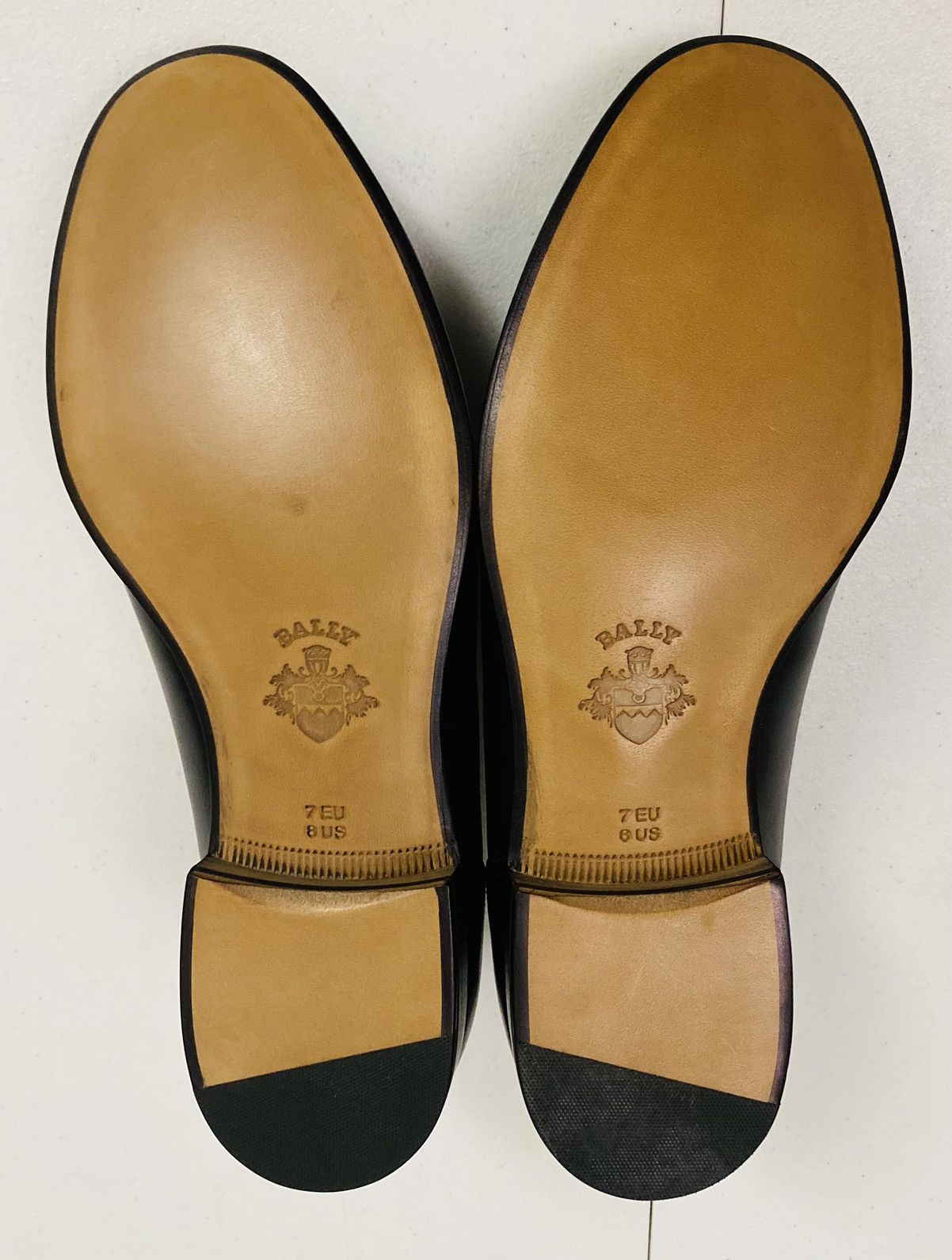 Bally Bally Black Calfskin Termez Penny Loafer 8 EEE New In Box Size US 8 / EU 41 - 9 Thumbnail