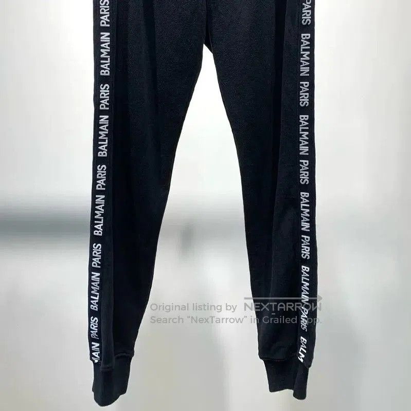 Balmain Balmain Black Casual Pants for Men . Size US 34 / EU 50 - 9 Thumbnail